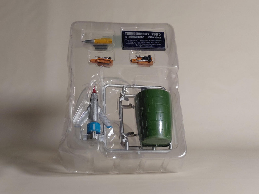 Thunderbirds Mechanic Collection FTC209 (E) Thunderbird 2 POD5 & 1 F-Toys