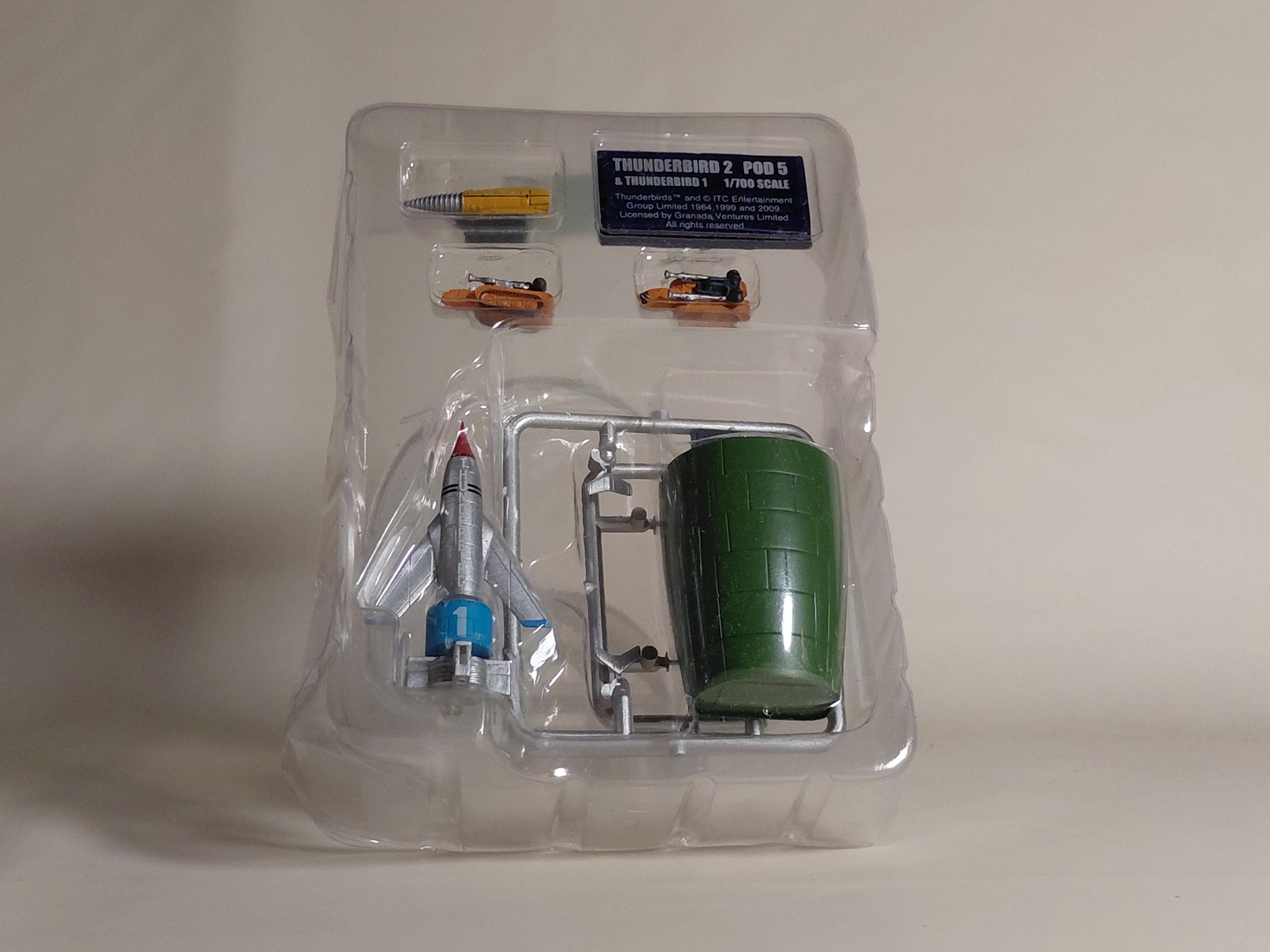 Thunderbirds Mechanic Collection FTC209 (E) Thunderbird 2 POD5 & 1 F-Toys