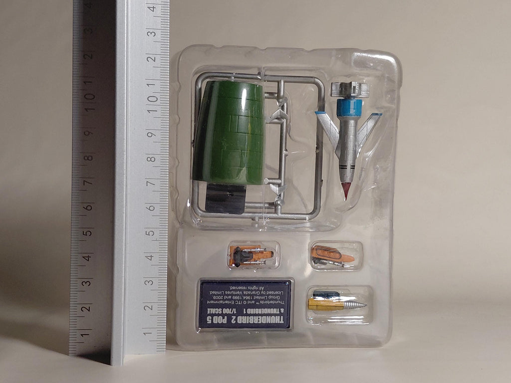 Thunderbirds Mechanic Collection FTC209 (E) Thunderbird 2 POD5 & 1 F-Toys