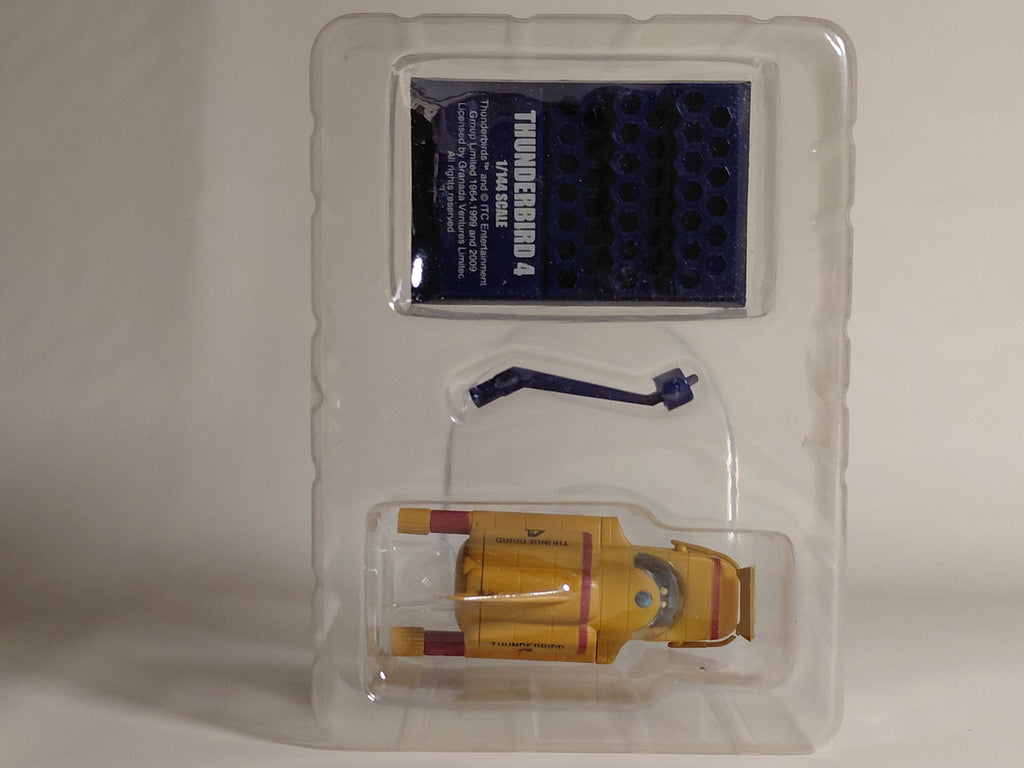 F-Toys A Gerry Anderson Product THUNDERBIRDS Thunderbirds Mechanic Collection (D) Thunderbird 4 1/144