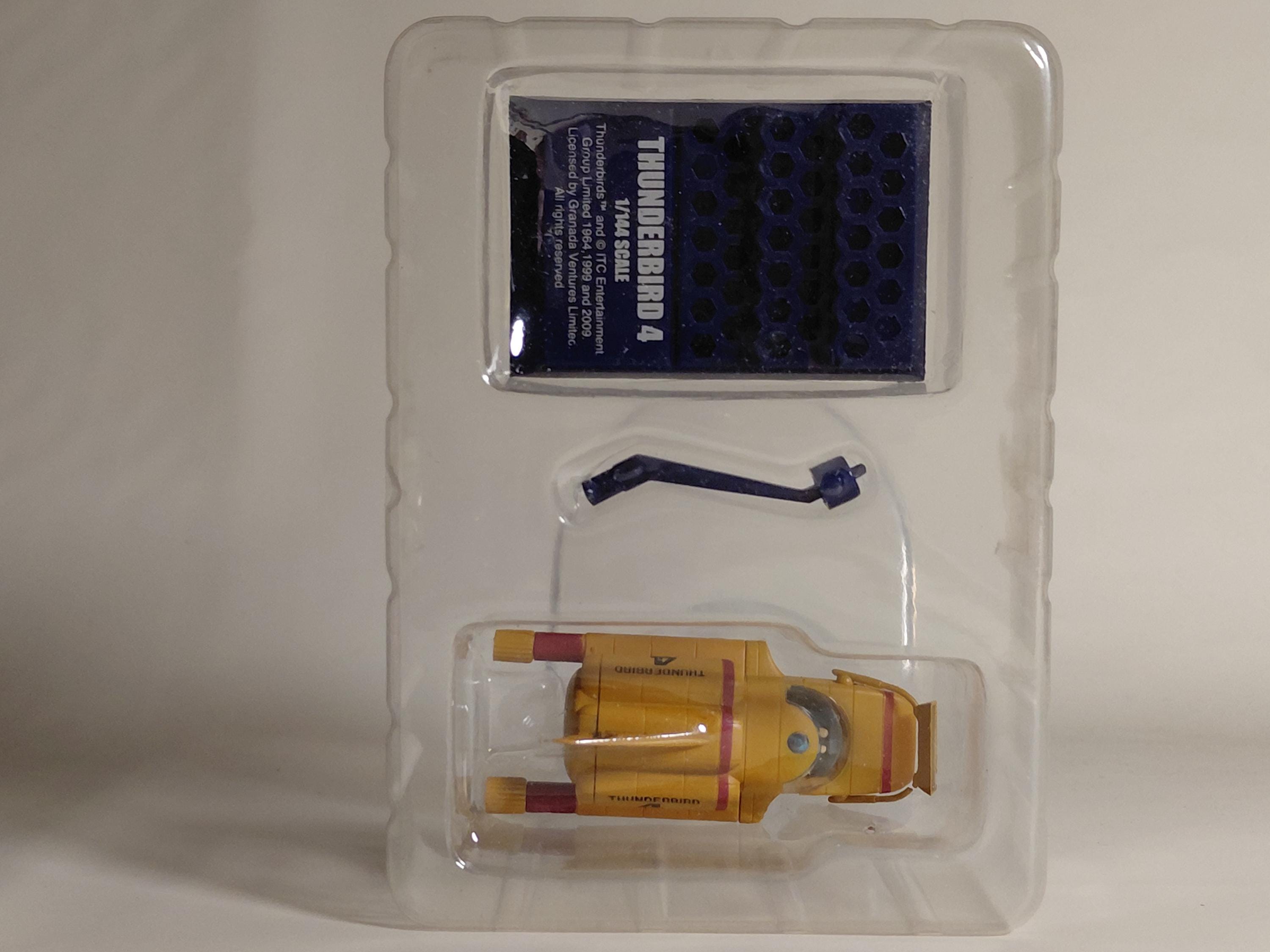 F-Toys A Gerry Anderson Product THUNDERBIRDS Thunderbirds Mechanic Collection (D) Thunderbird 4 1/144