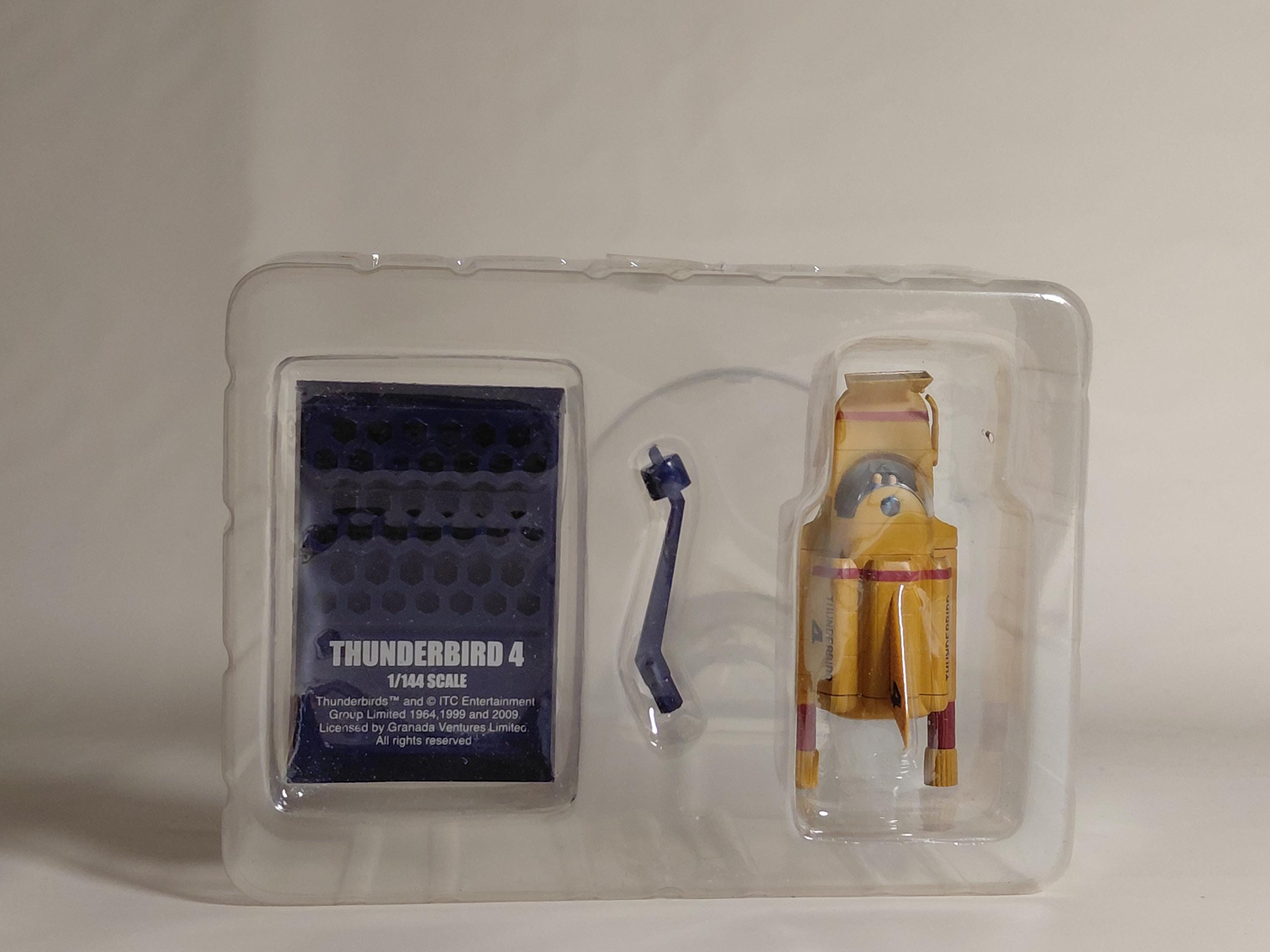 F-Toys A Gerry Anderson Product THUNDERBIRDS Thunderbirds Mechanic Collection (D) Thunderbird 4 1/144