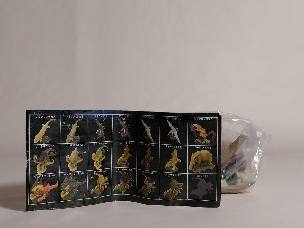 Yujin Dinosaur Encyclopedia Figure Apatosaurus (Type B)