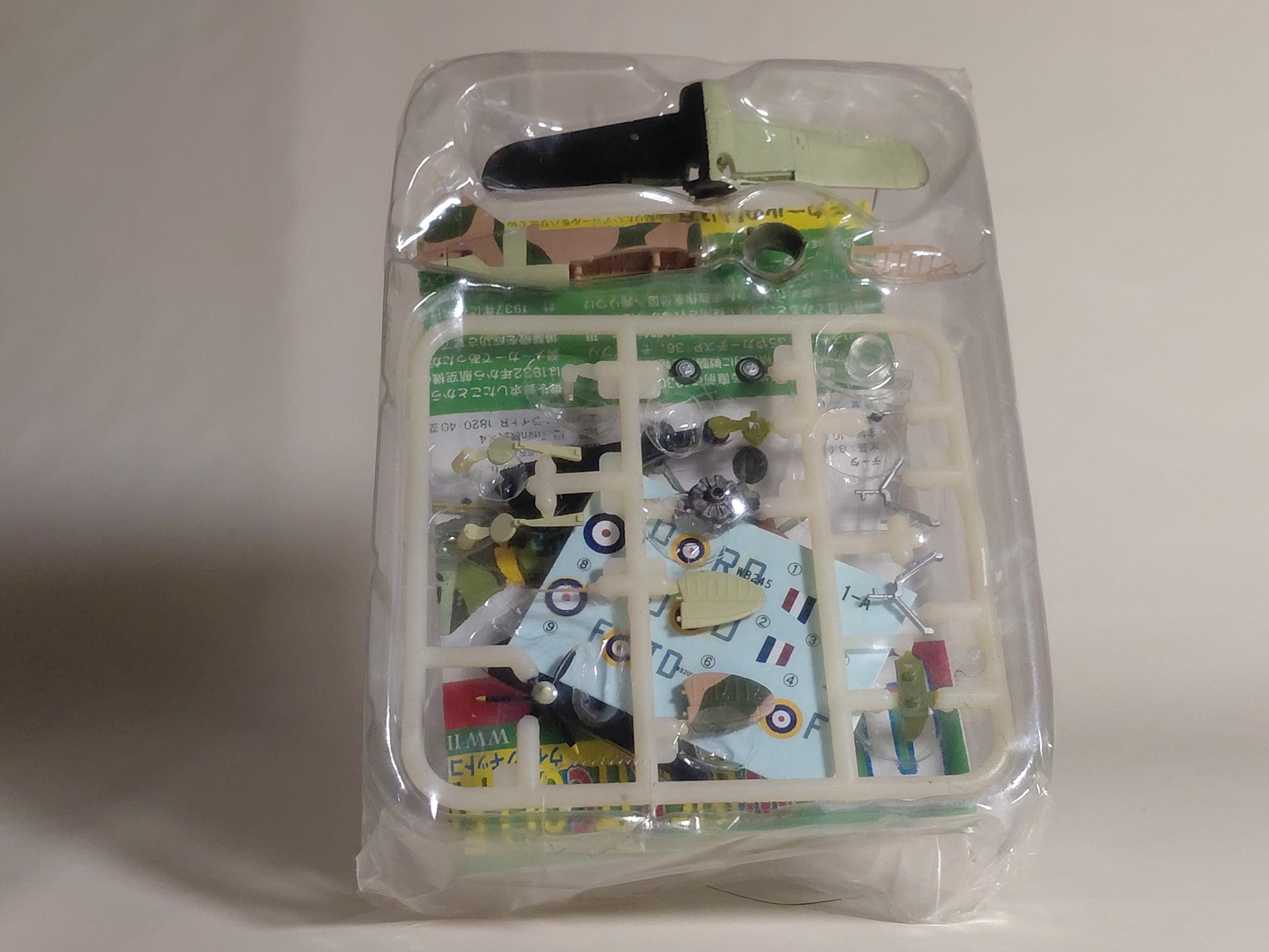F-Toys 1/144 Wing Kit Collection 9 Buffalo #01
