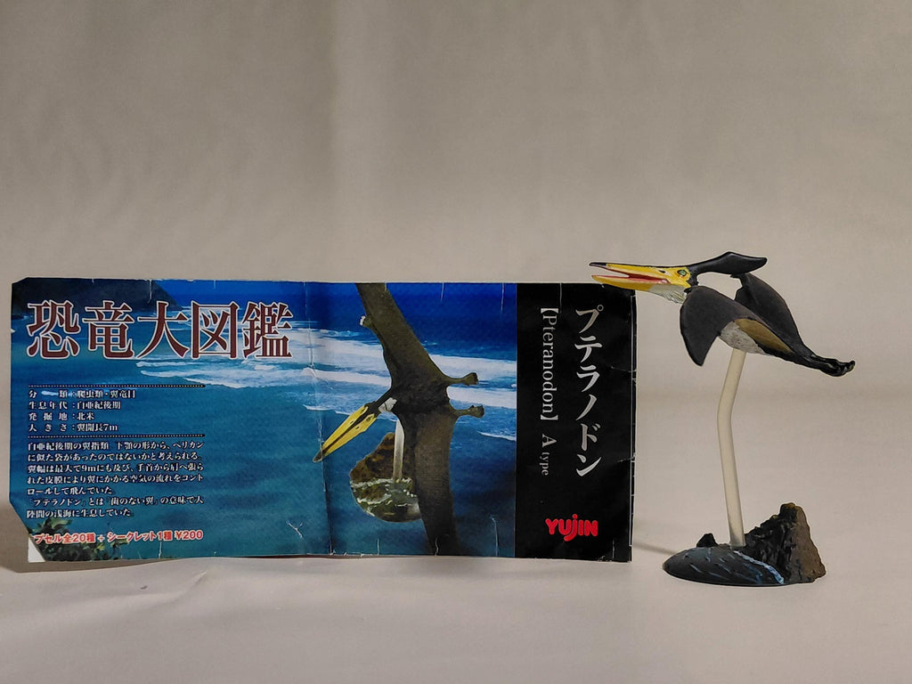 Dinosaur Picture Book" series by Yujin - Pteranodon A type