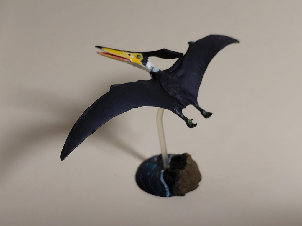 Dinosaur Picture Book" series by Yujin - Pteranodon A type