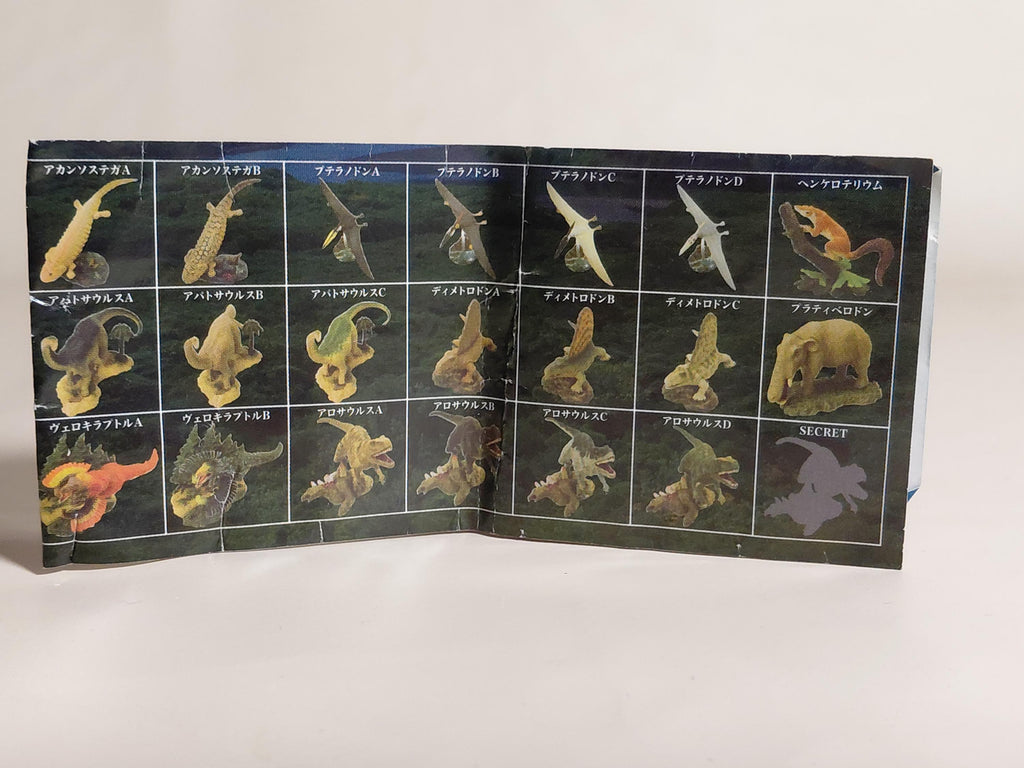 Dinosaur Picture Book" series by Yujin - Pteranodon A type