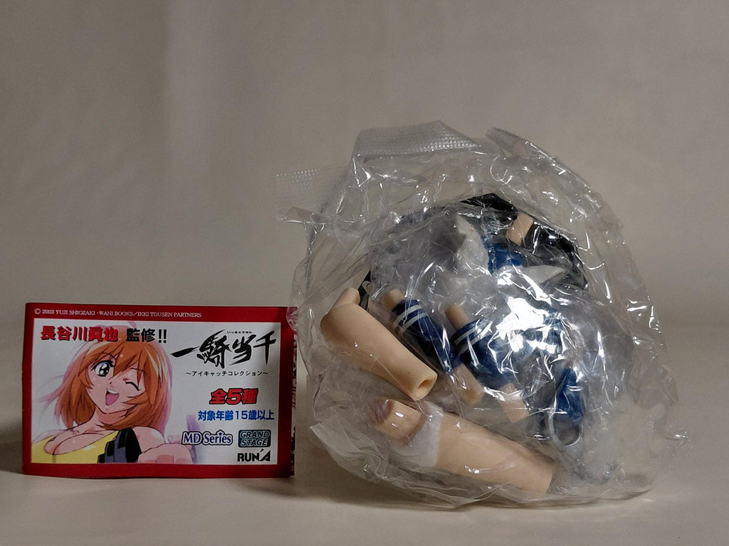 Ikki Tousen ~Eye-Catch Collection~ Ryomou Shiming by Run'A 2003