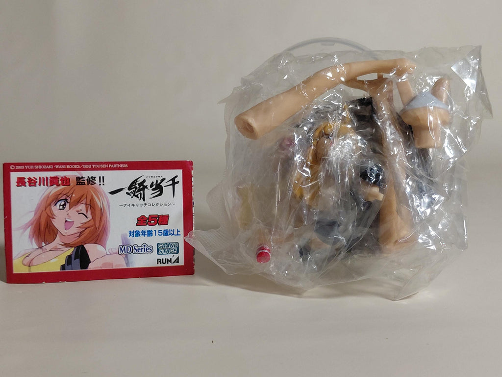 Ikki Tousen ~Eye-Catch Collection~ #1 Sonsaku Hakufu by Run'A 2003