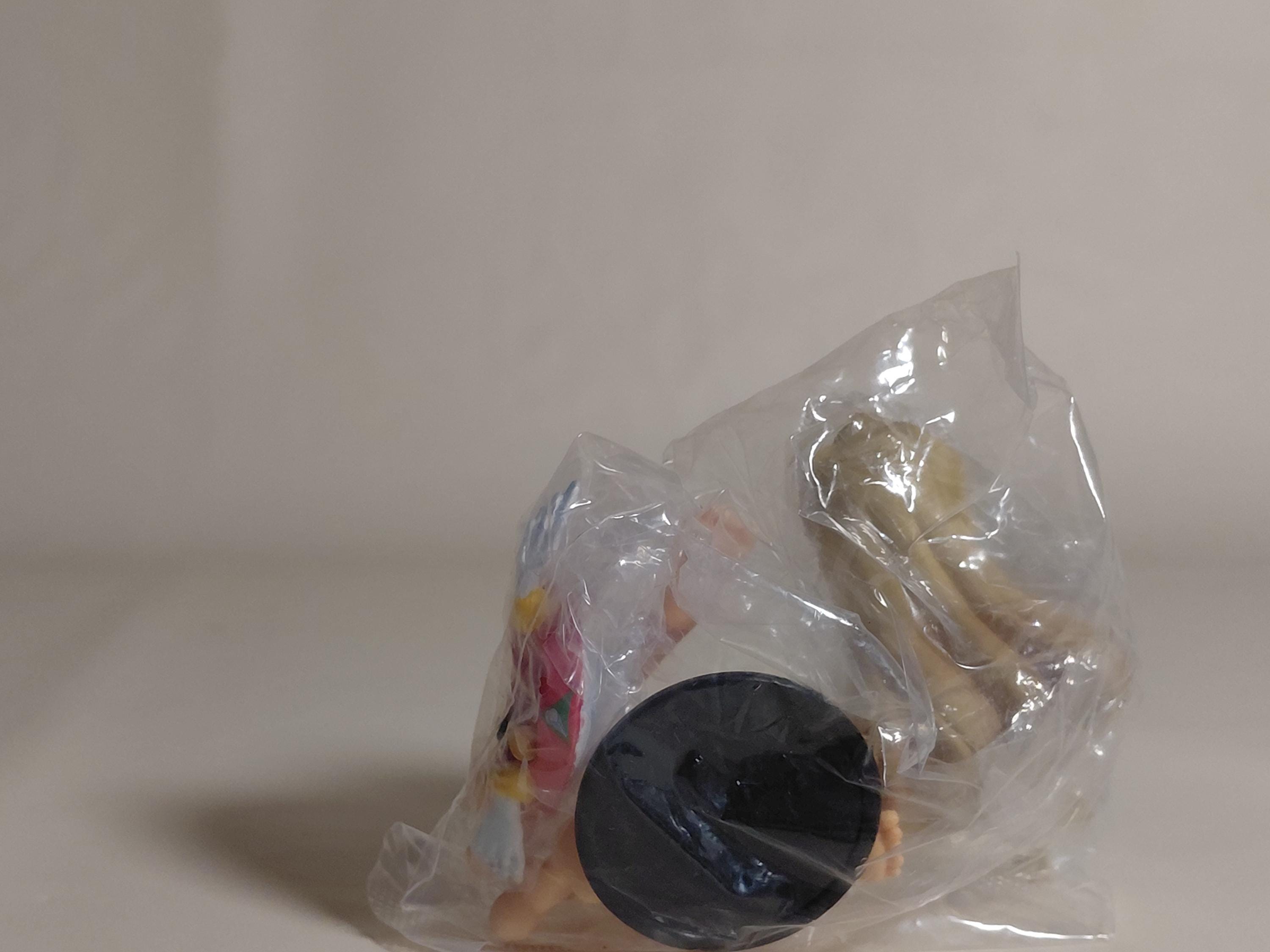 SR Series Toshiba Entertainment Gals Collection - (ライネ)Raine UFO Princess Valkyrie Figure Rare Retro Anime Yujin 2003