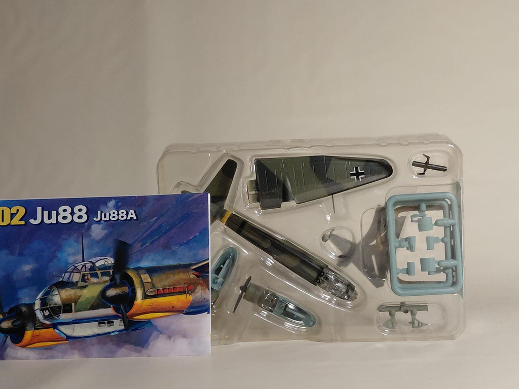 F-Toys 1/144 1/144 Junkers Ju88 54th Bombing Airline 1st Flying Battalion 1st Company Twin Aircraft Collection 3 #2a