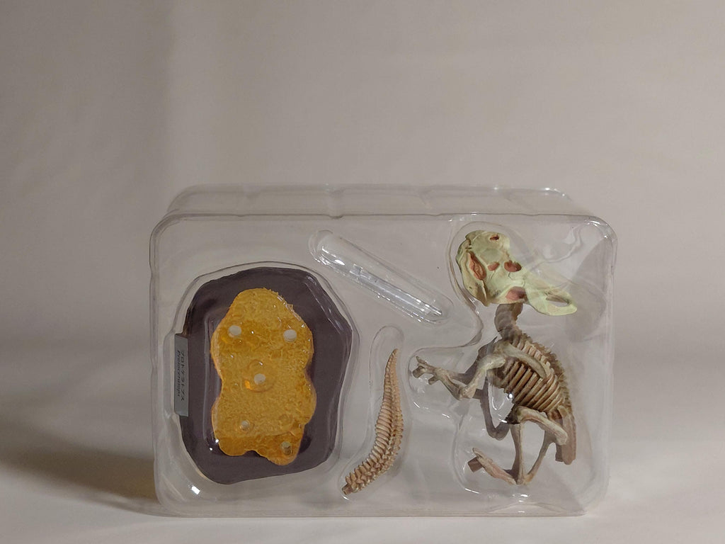 F-Toys Kaiyodo "Dinosaur Master" Protoceratops