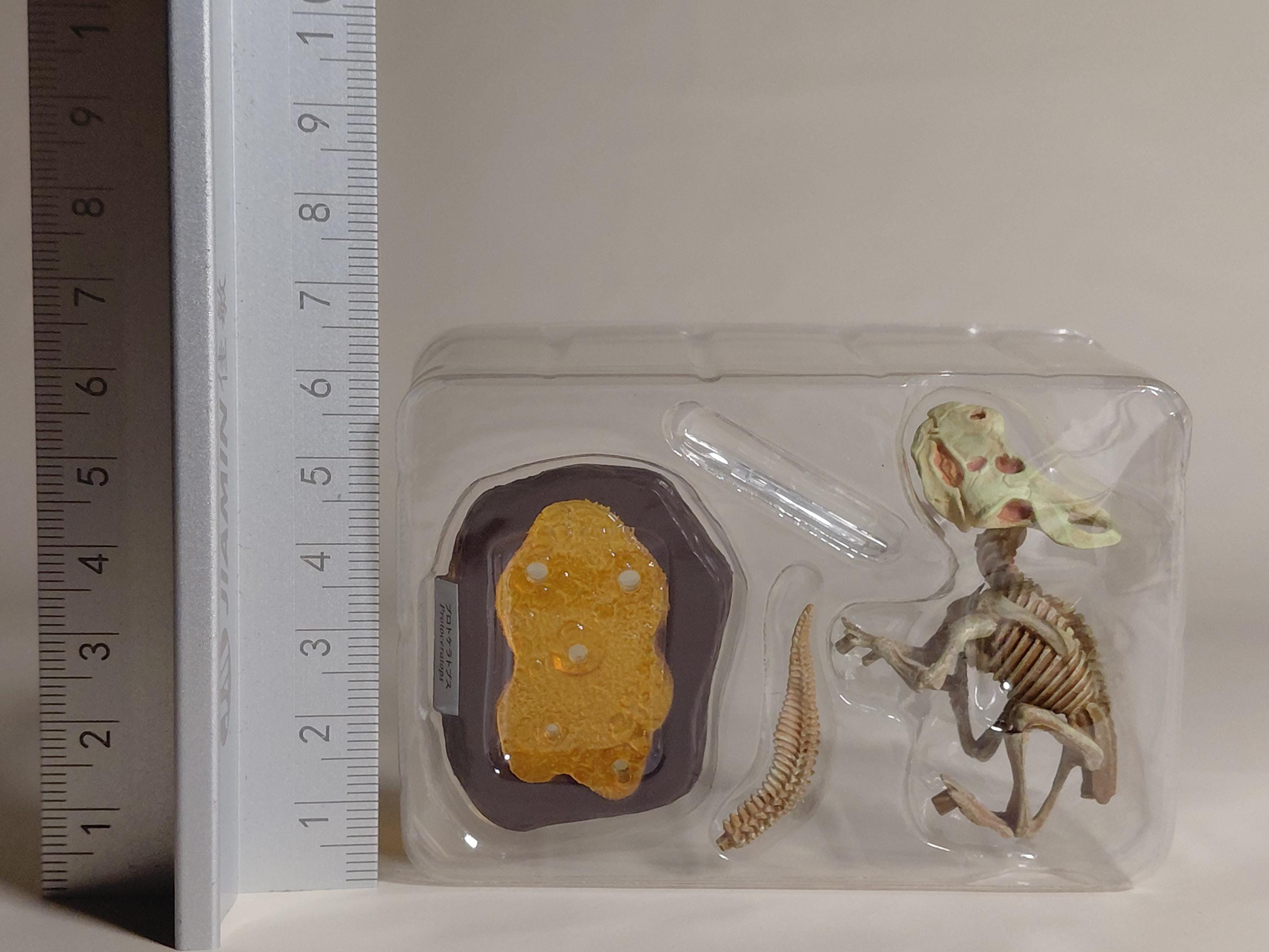 F-Toys Kaiyodo "Dinosaur Master" Protoceratops