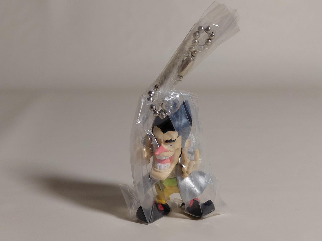 Key Holder Mascot (Character Actor) Foxy "One Piece Swing PART 11 Bandai 2004