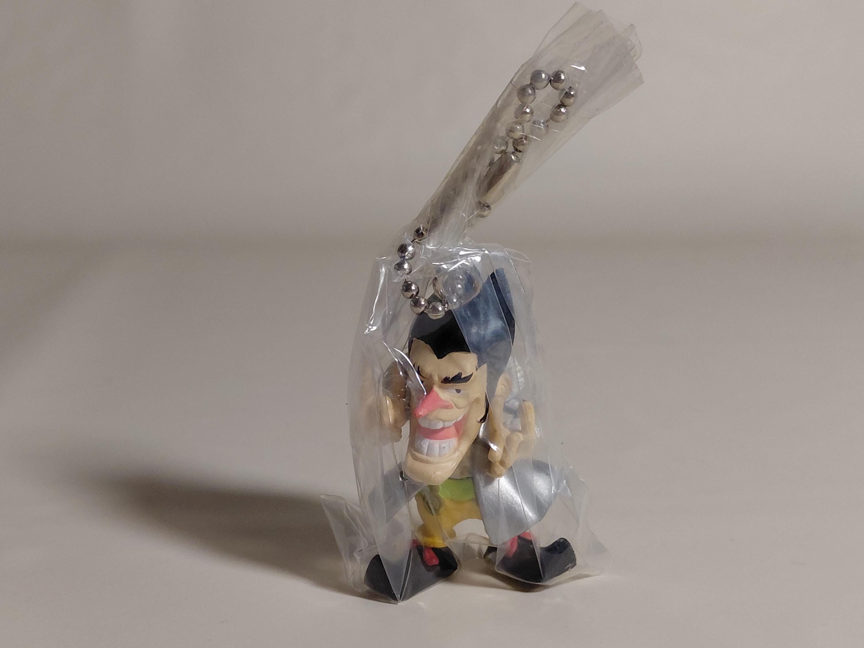 Key Holder Mascot (Character Actor) Foxy "One Piece Swing PART 11 Bandai 2004