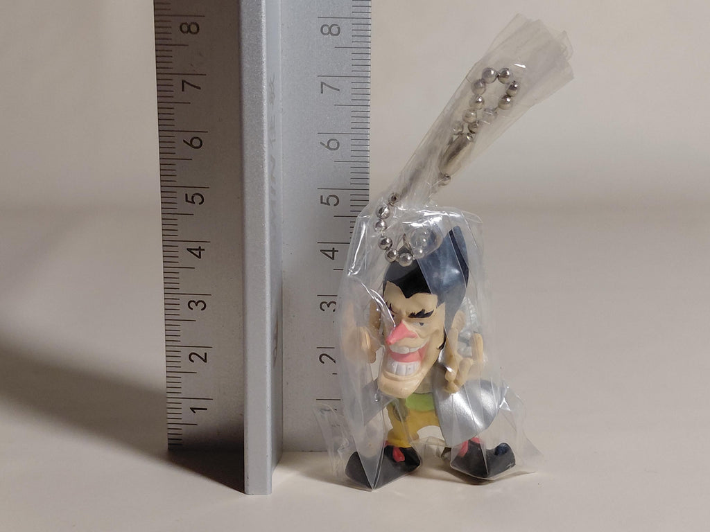 Key Holder Mascot (Character Actor) Foxy "One Piece Swing PART 11 Bandai 2004