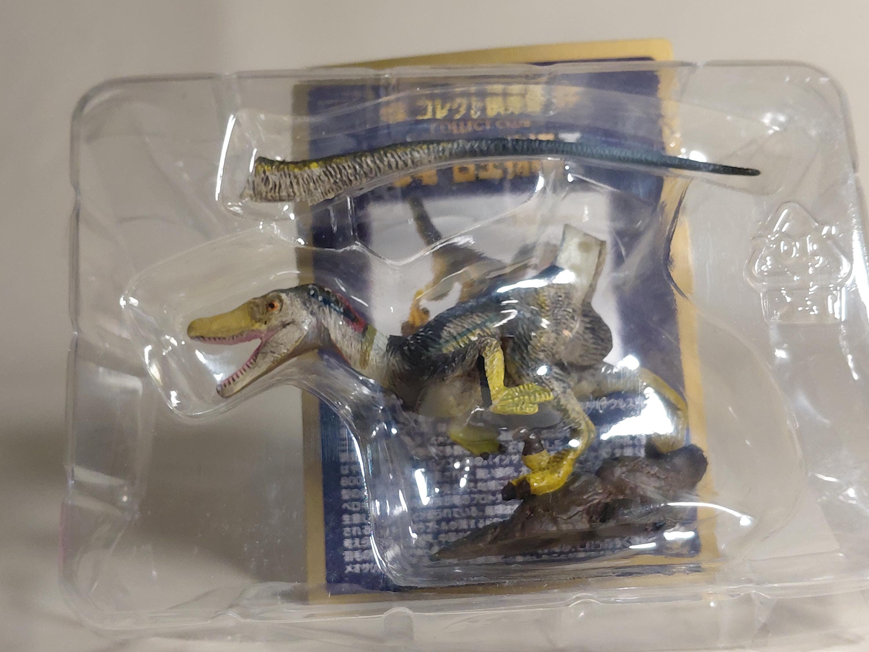 Kaiyodo UHA Collect Club dinosaur figures #008 Velociraptor