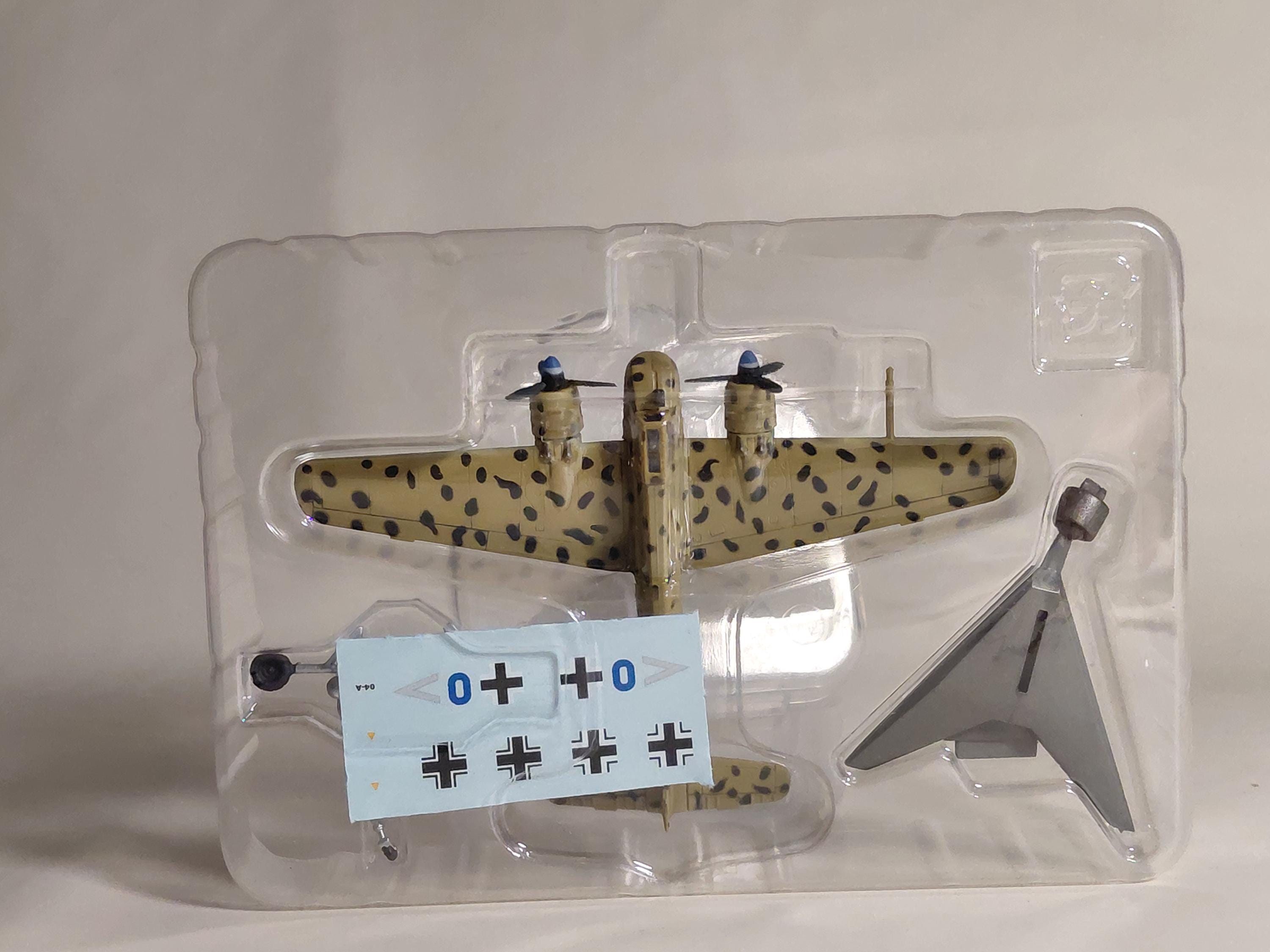 F-toys 1/44 Twin Engine Collection 2 Henschel Hs129 B-2 Desert Camouflage