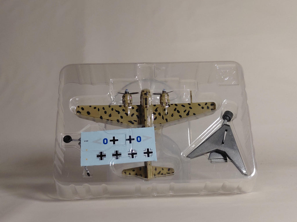 F-toys 1/44 Twin Engine Collection 2 Henschel Hs129 B-2 Desert Camouflage