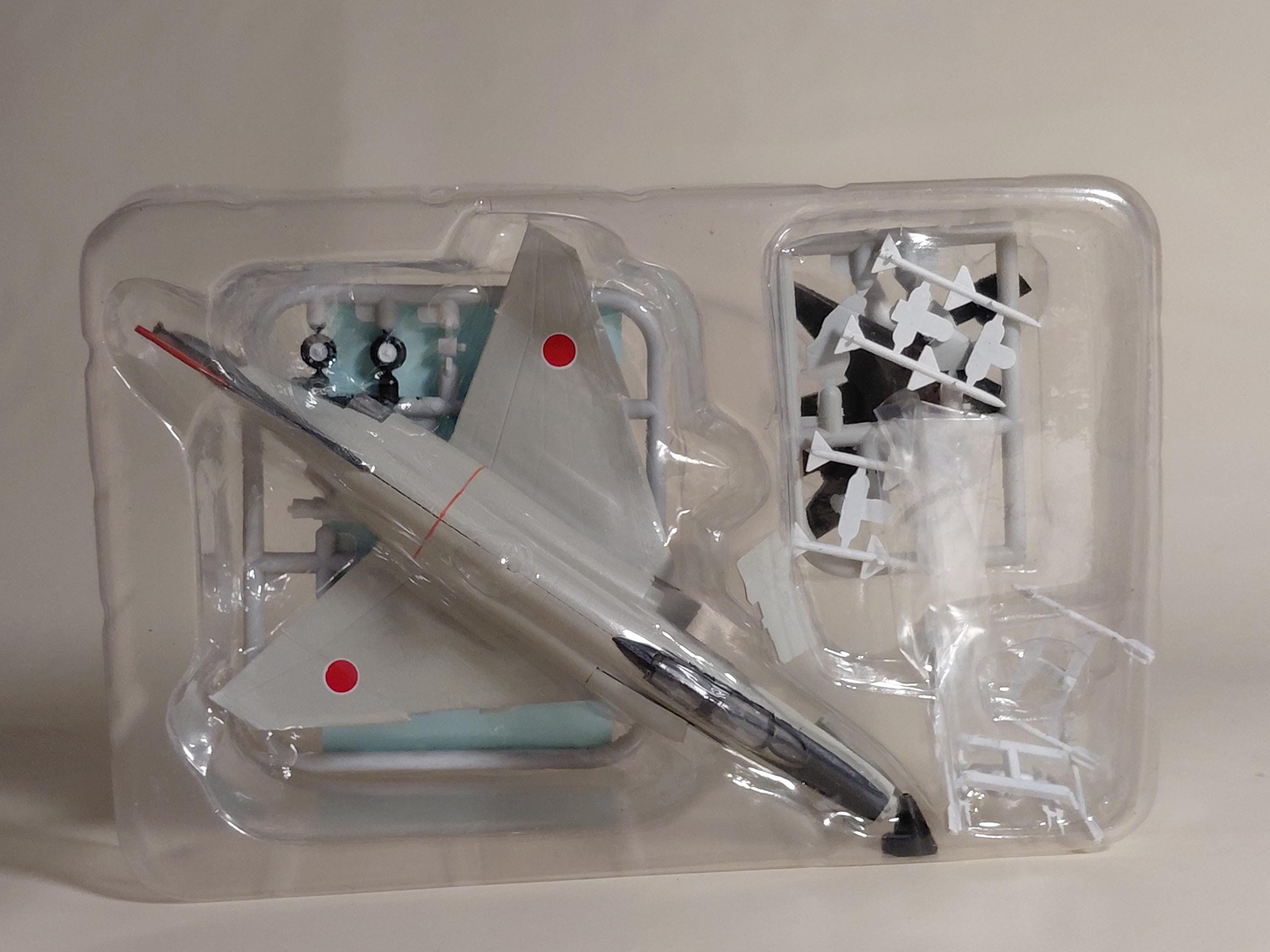 F-toys Special Paint Aircraft Collection 2 F-4EJ Kai 5th Air Wing 301st Squadron 1989 Paint Aircraft F4 Phantom