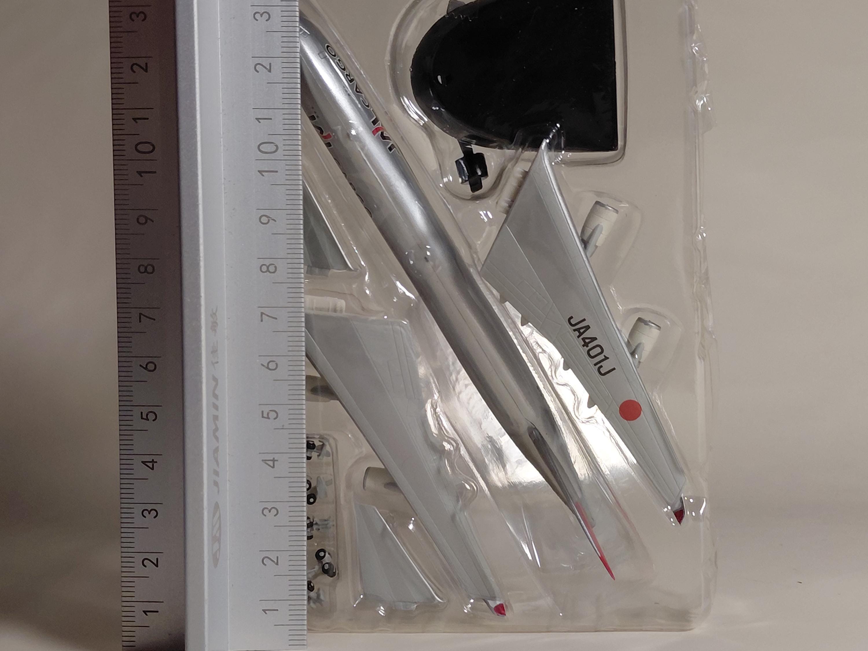 F-toys 1/500 Jal Wing Collection Vol.2 Boeing 747 400F Ja401J Passenger Ai Exo79