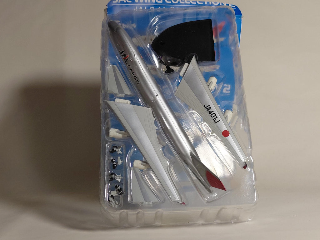 F-toys 1/500 Jal Wing Collection Vol.2 Boeing 747 400F Ja401J Passenger Ai Exo79