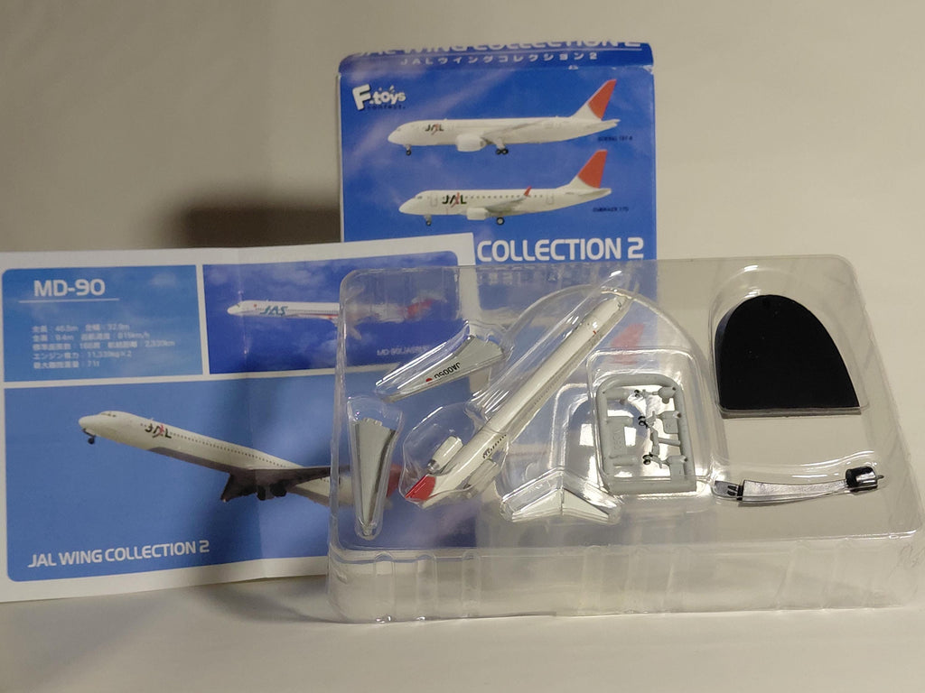 F-toys 1/500 Jal Wing Collection Vol.2 MD-90 F-Toys Passenger Aircraft