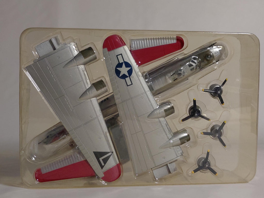 F-toys Large Aircraft(Heavy Bomber) Collection 1/144 B-17G Flying Fortress #2B No. 532 Bombing Squadron 2