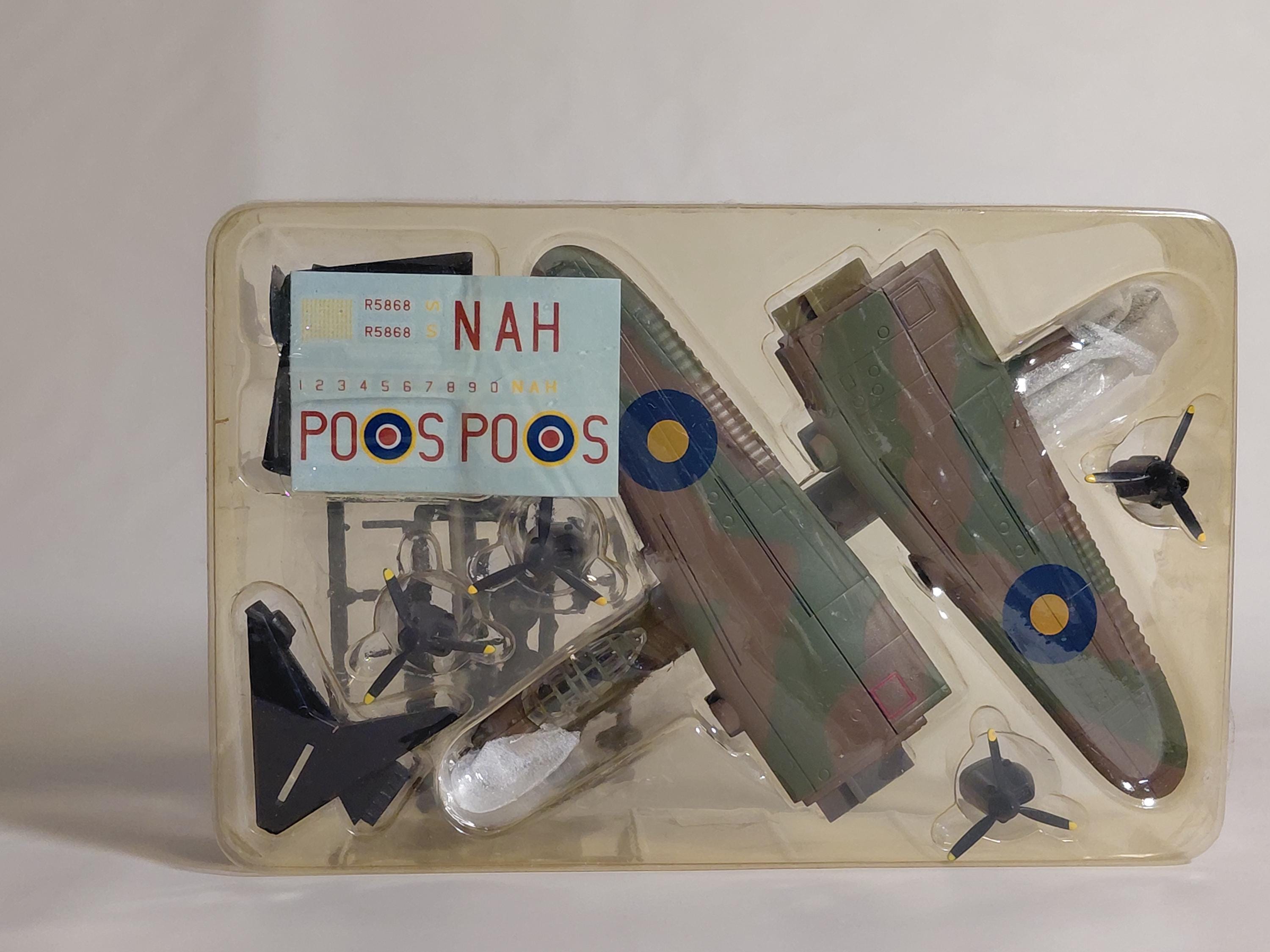 F-toys 1/144 Large Aircraft(Heavy Bomber) Collection  #3A Lancaster No. 467 Squadron