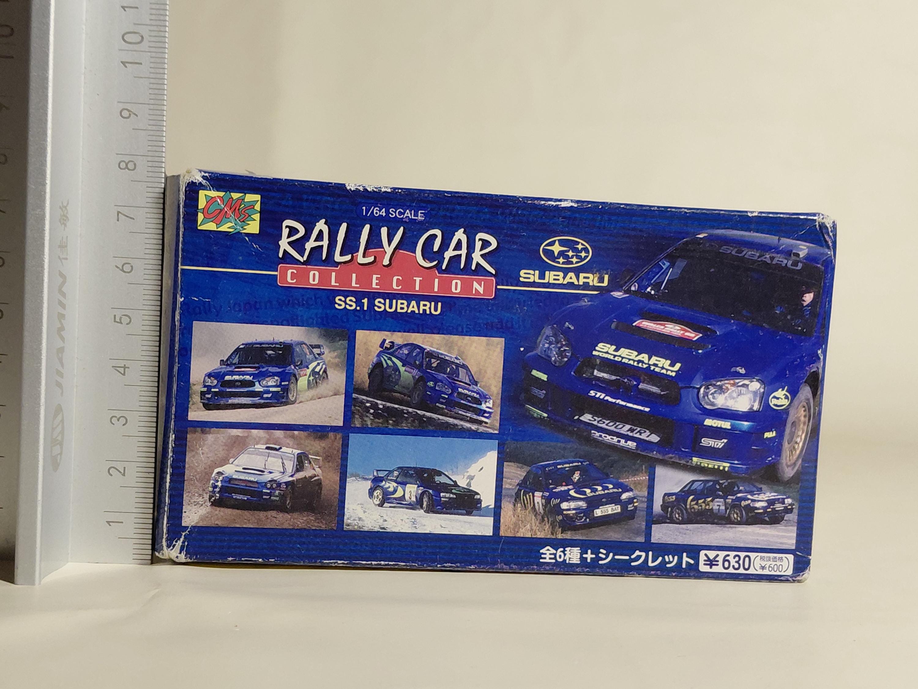 CM's Rally Car Collection SS.1 Subaru Impreza WRC 2001 1/64 scale diecast model car