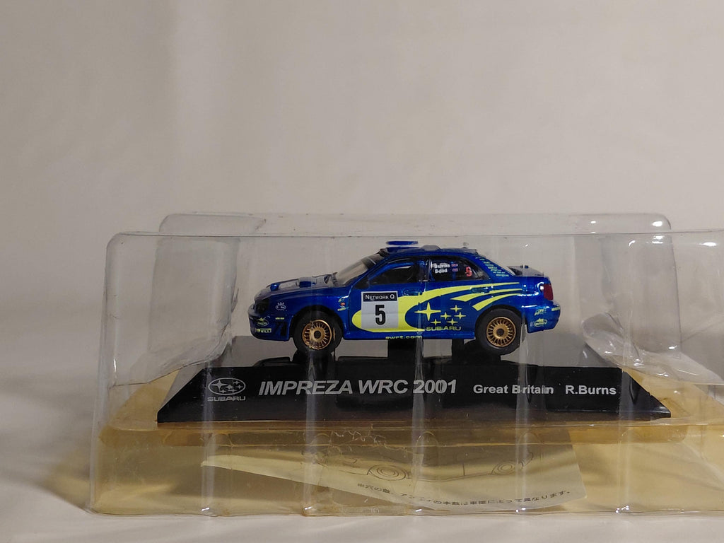 CM's Rally Car Collection SS.1 Subaru Impreza WRC 2001 1/64 scale diecast model car