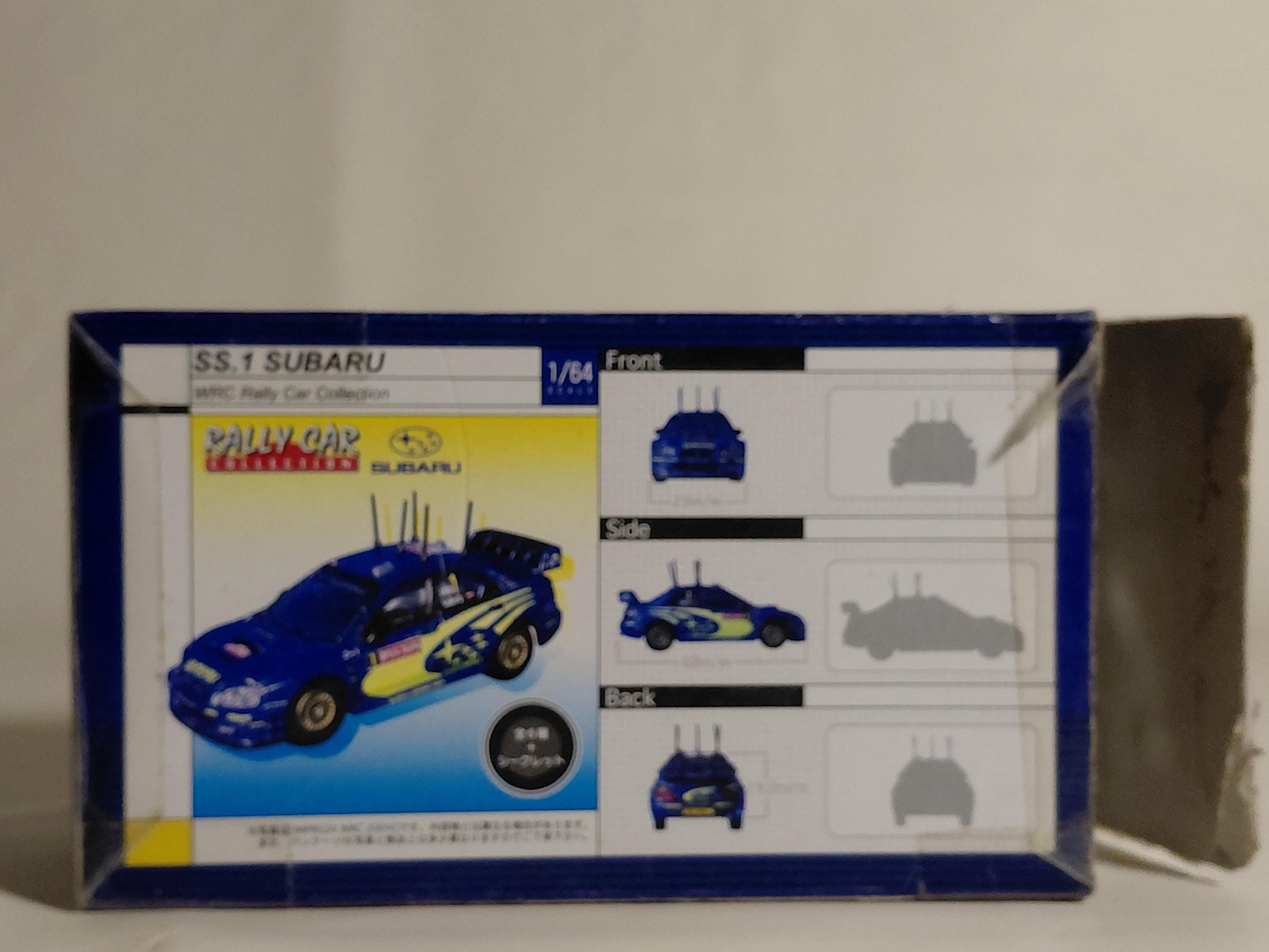 CM's Rally Car Collection SS.1 Subaru Impreza WRC 2001 1/64 scale diecast model car