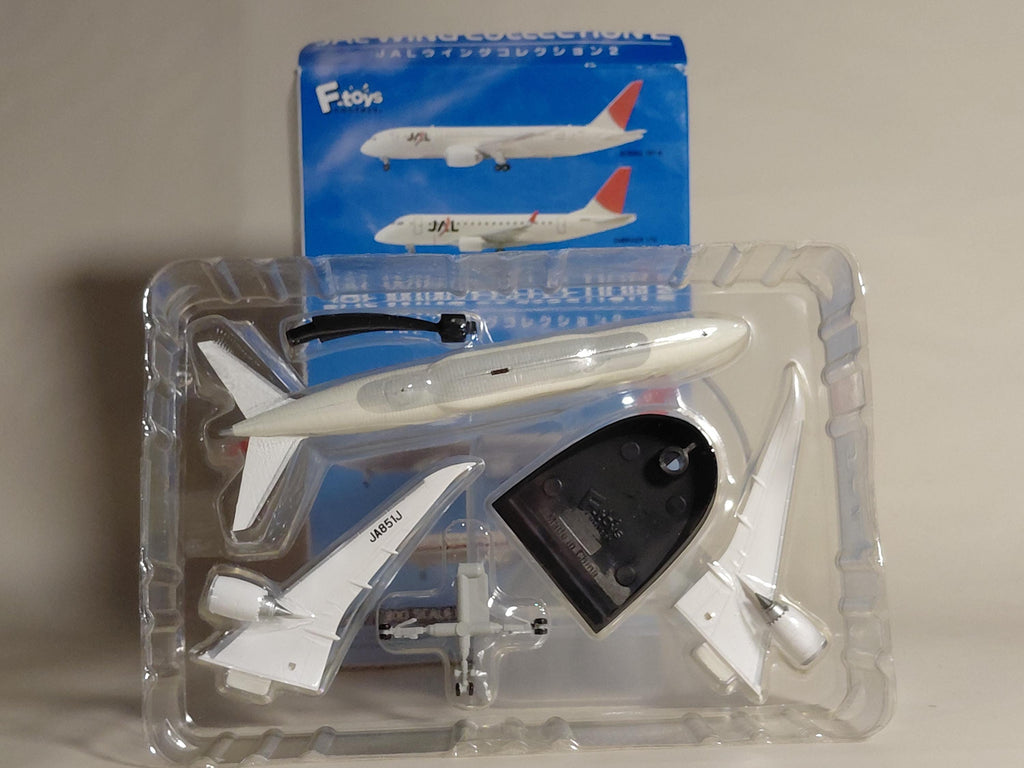 F-toys 1/500 Jal Wing Collection Vol.2 Boeing 787-8 Ja851J Airliner