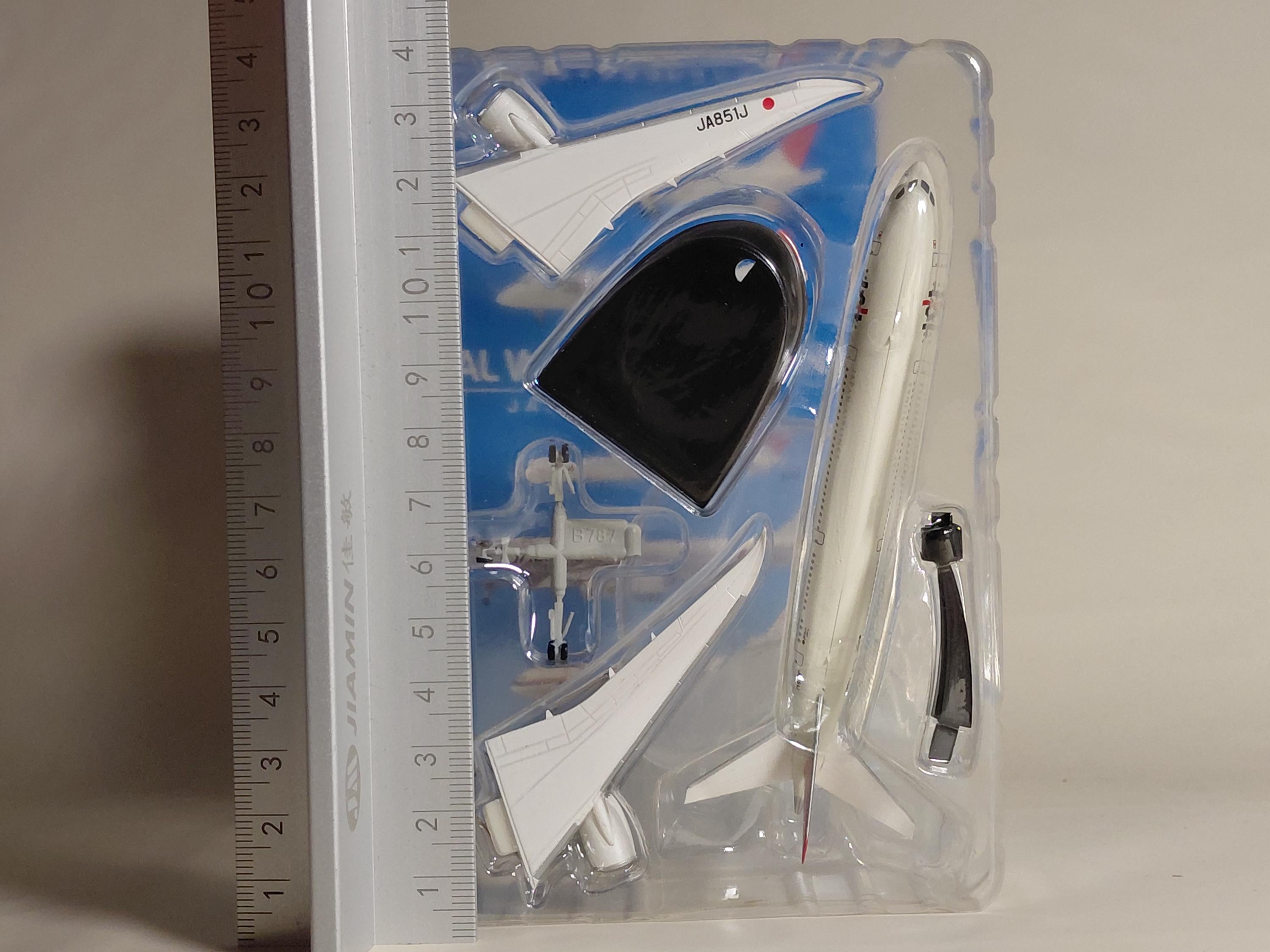 F-toys 1/500 Jal Wing Collection Vol.2 Boeing 787-8 Ja851J Airliner