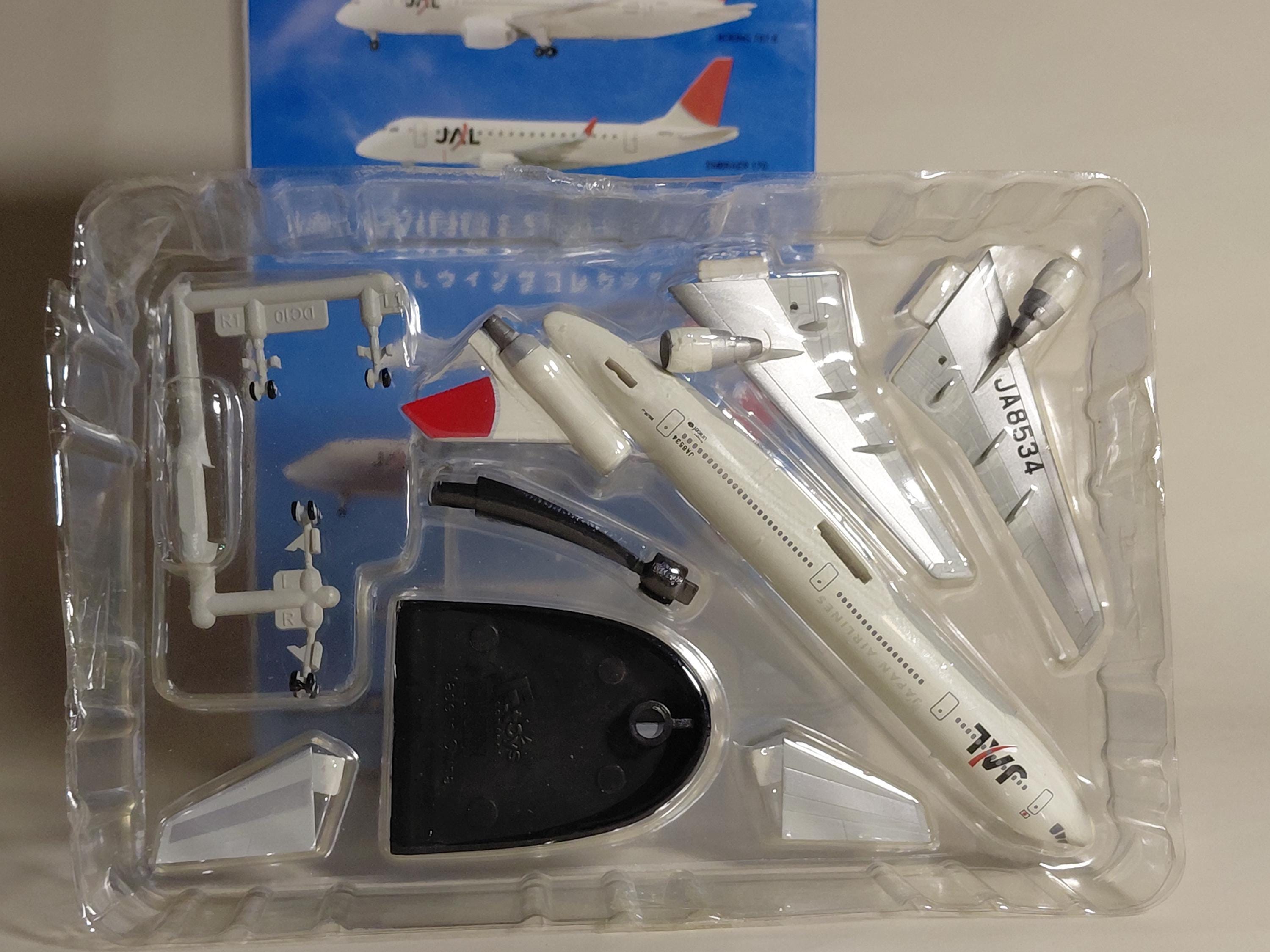 F-toys 1/500 Jal Wing Collection Vol.2 Dc-10 Ja8534 Airliner Airplane