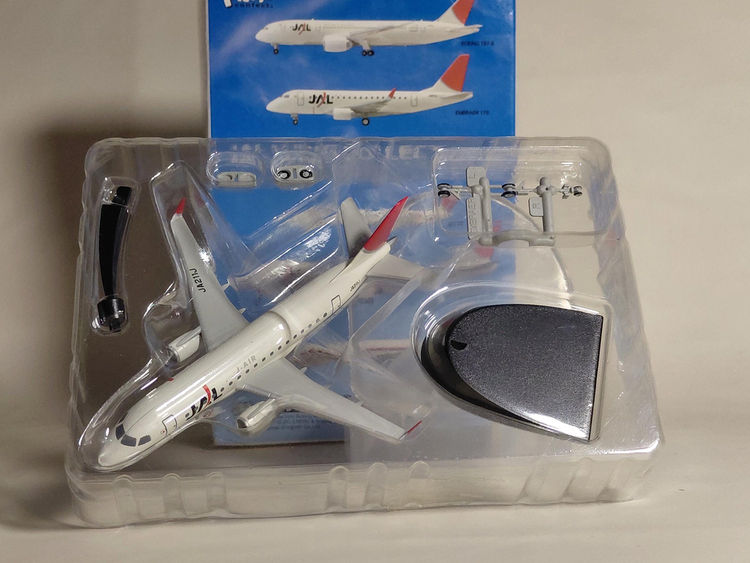 F-toys 1/500 Jal Wing Collection Vol.2 1/300 scale EMBRAER 170 Embraer 170 JA211J small jet airliner