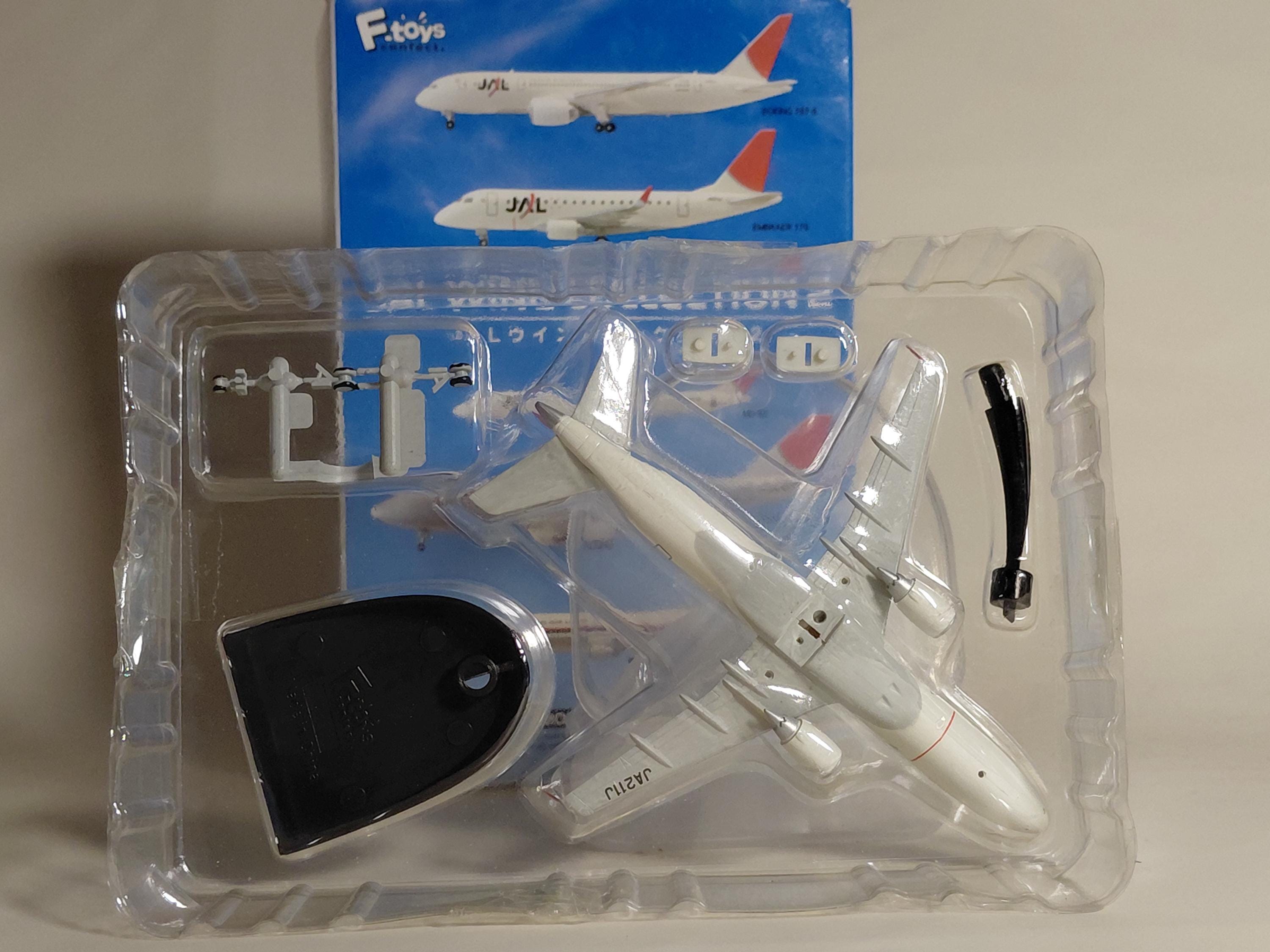 F-toys 1/500 Jal Wing Collection Vol.2 1/300 scale EMBRAER 170 Embraer 170 JA211J small jet airliner