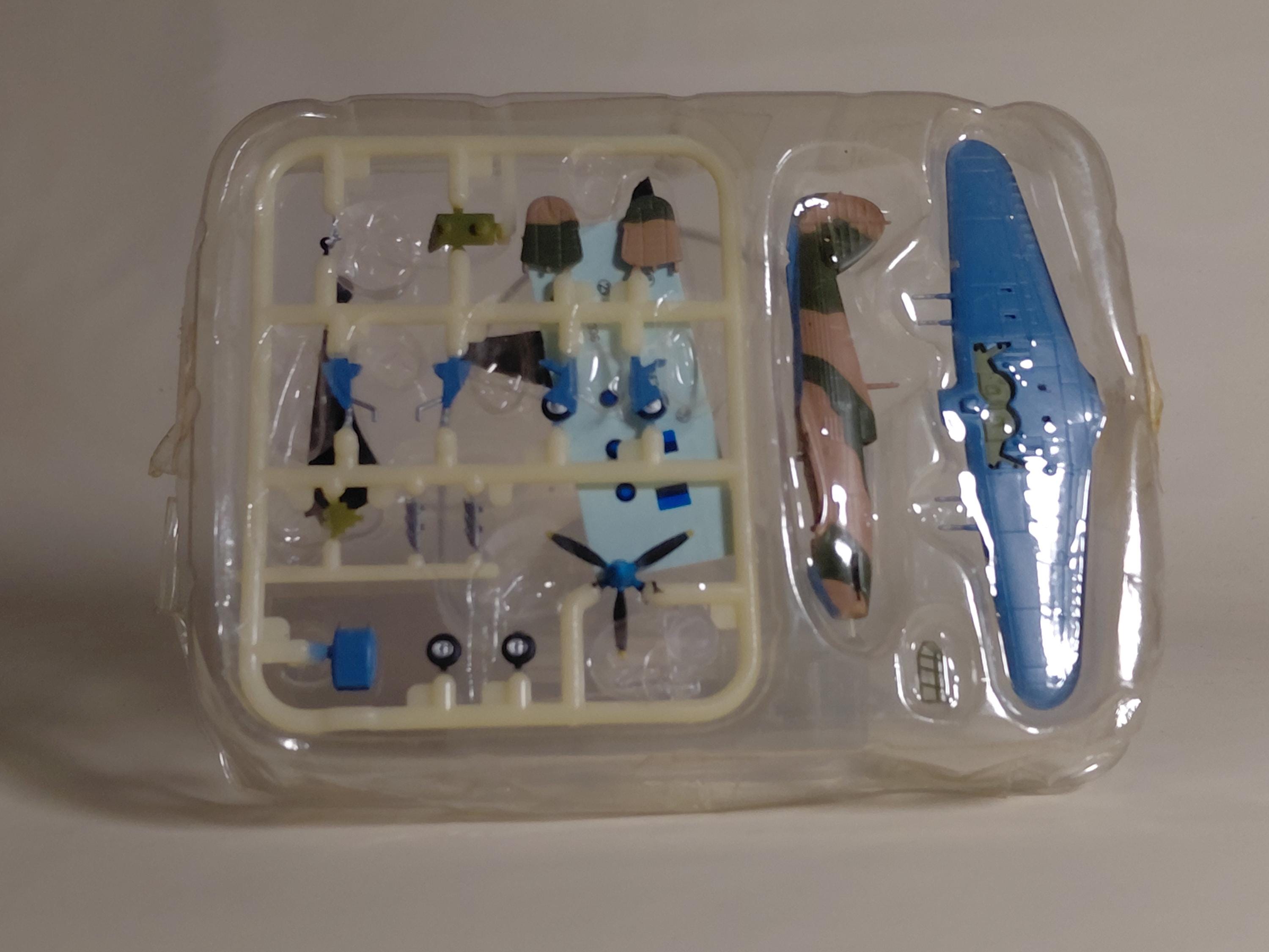 F-toys 1/144 WKC 9 model kit #03C RAF Hawker Hurricane IIc fighter