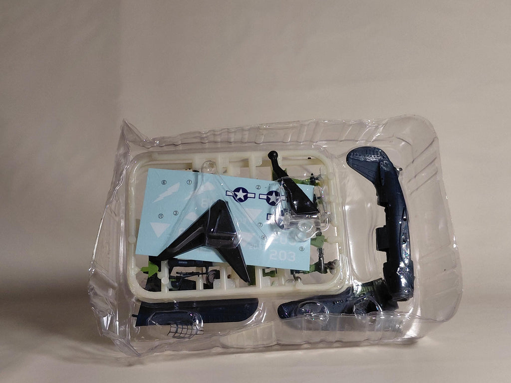 Wing Kit Collection VS5 F-T Toys SB2C-4 Helldiver 1/144 #2B Aircraft Carrier Shangri-La US Navy 85th Bombing Squadron
