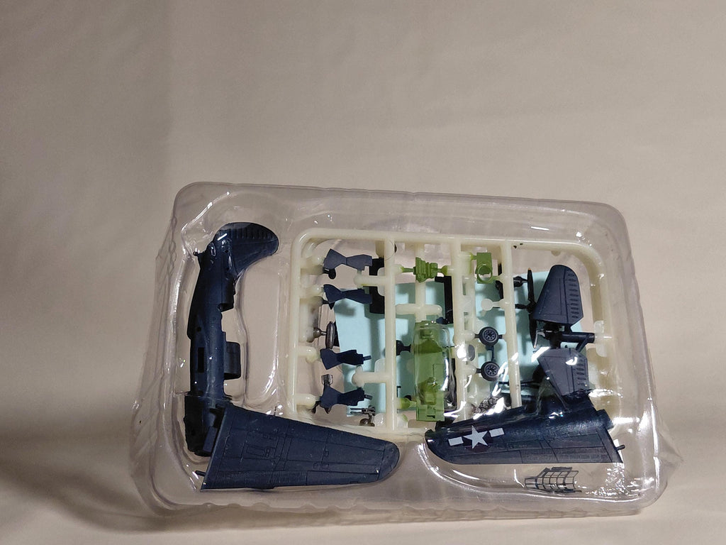 Wing Kit Collection VS5 F-T Toys SB2C-4 Helldiver 1/144 #2B Aircraft Carrier Shangri-La US Navy 85th Bombing Squadron