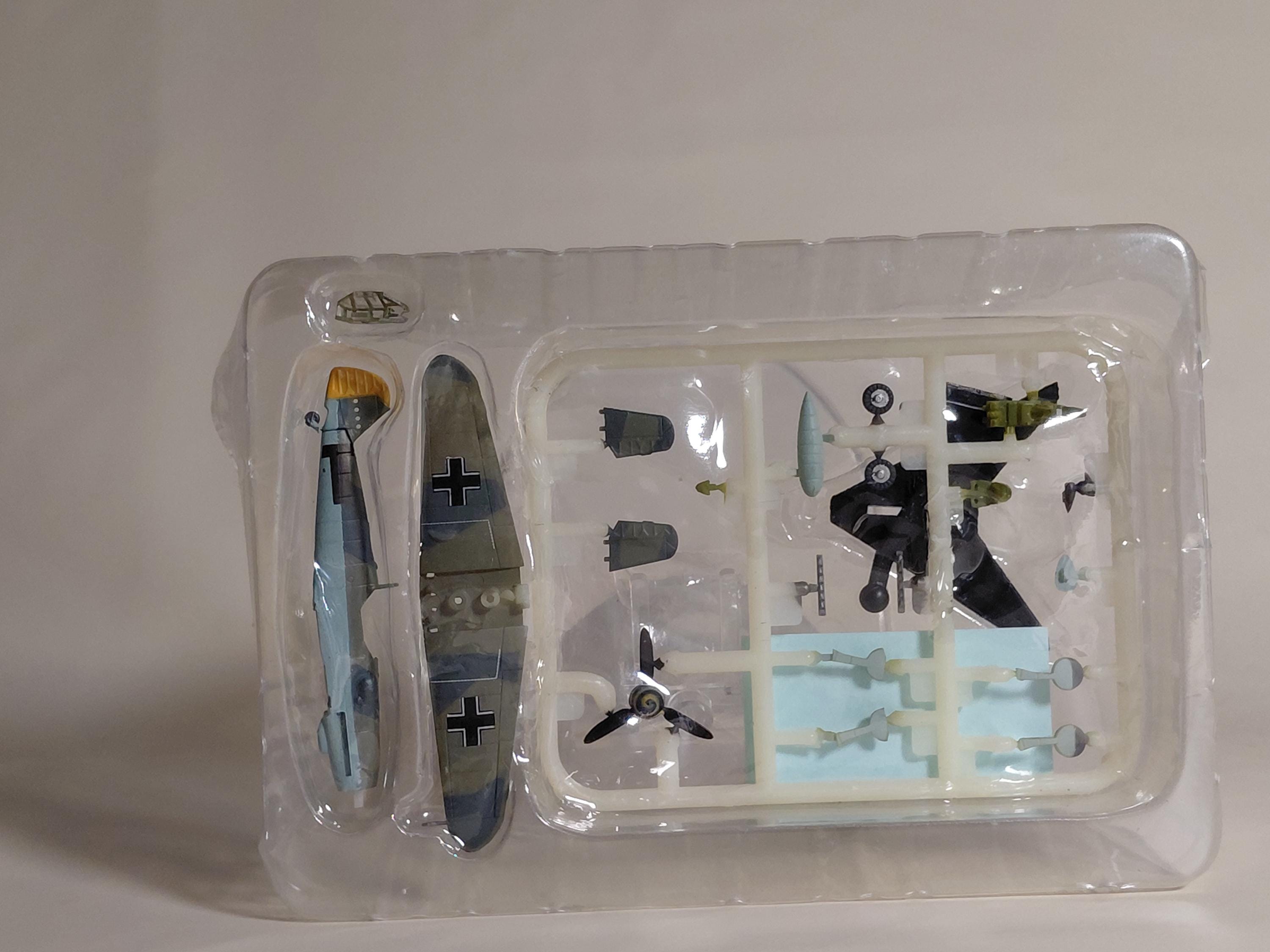 F-TOYS 1/144 Leiji Matsumoto Battlefield Manga Collection 2 Messerschmitt Bf109G-6 Candy Toy Arcadia of Our Youth