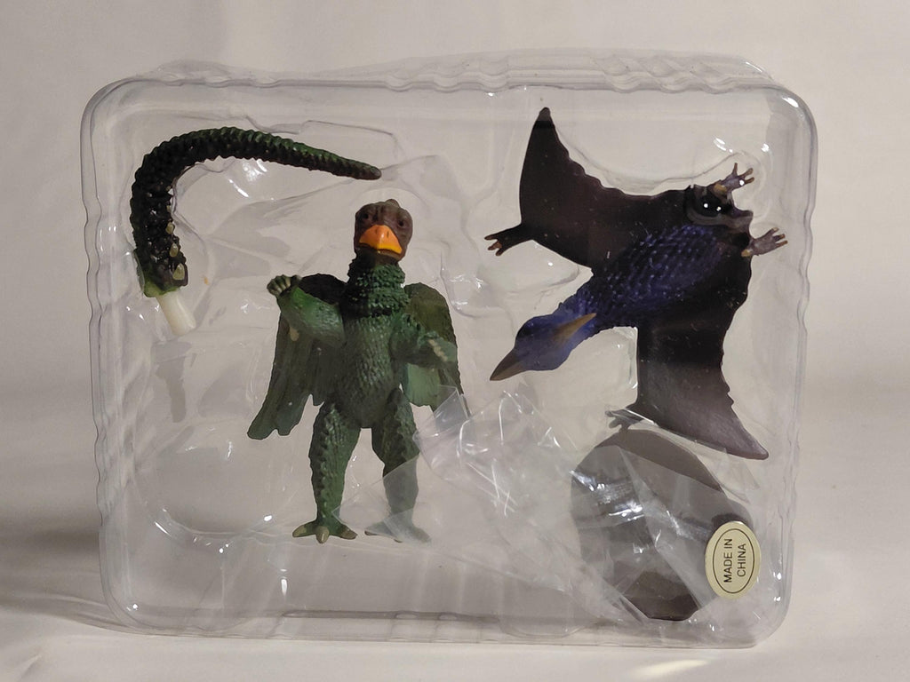 Gamera Special Effects Encyclopedia - Baby Gappa Monster Figure