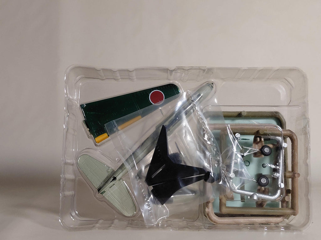 F-Toys 1/144 Twin Engine Collection 3 #3A Galaxy 11 Yo-233 Yokosuka Air Force Oppama Airfield