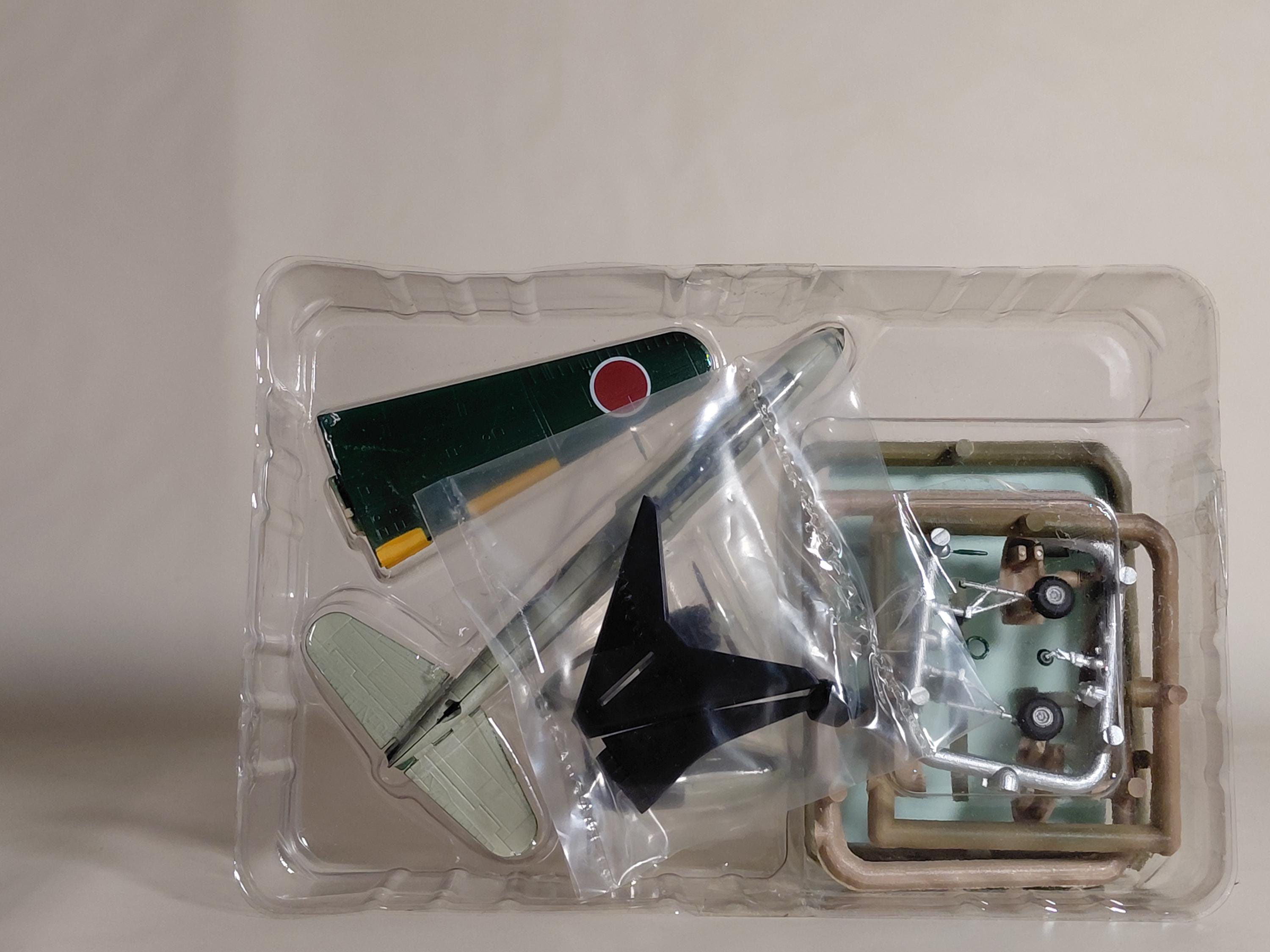 F-Toys 1/144 Twin Engine Collection 3 #3A Galaxy 11 Yo-233 Yokosuka Air Force Oppama Airfield