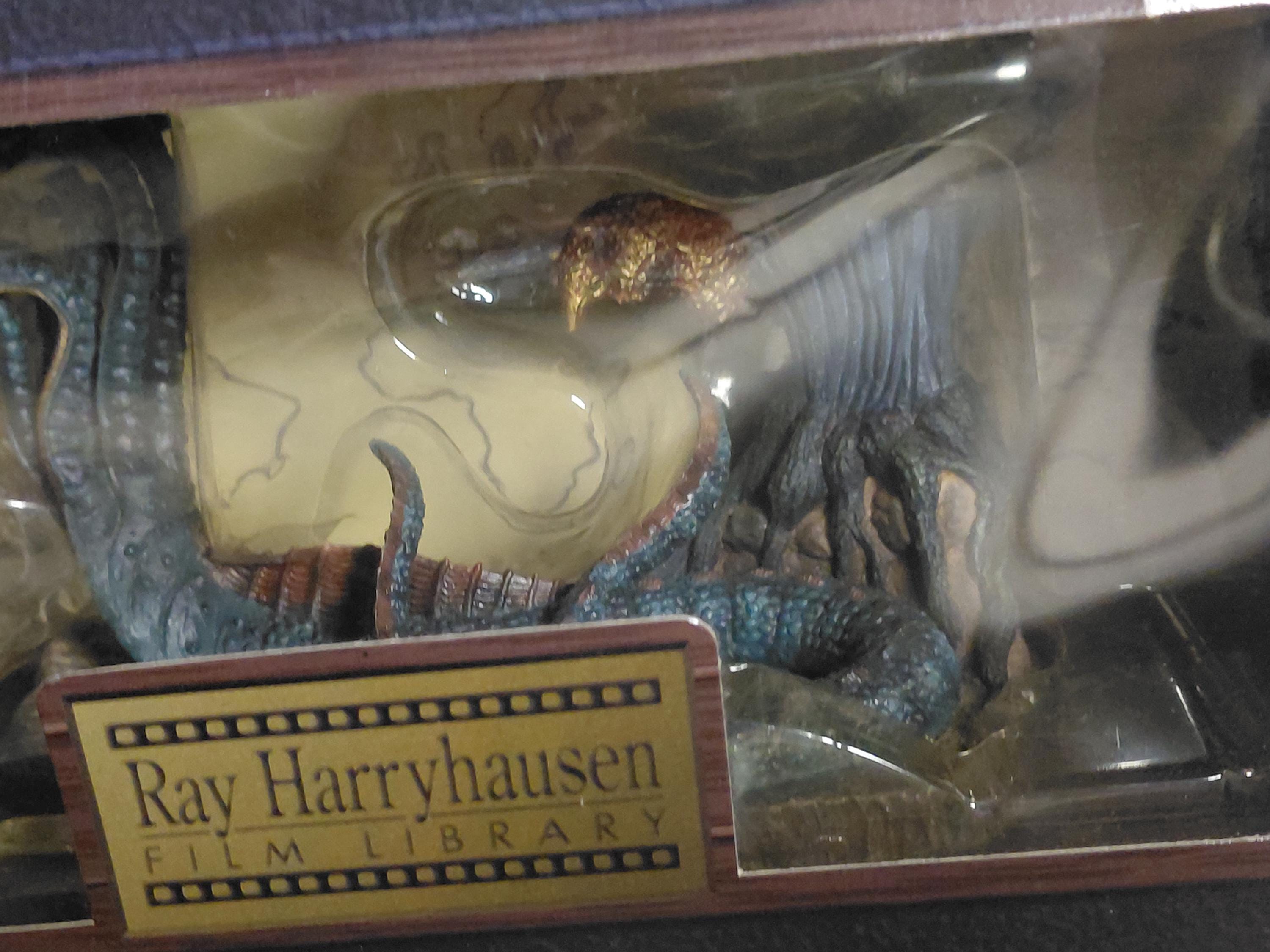 Ray Harryhausen Jason and the Argonauts HYDRA Cold Cast Resin Figure X-plus