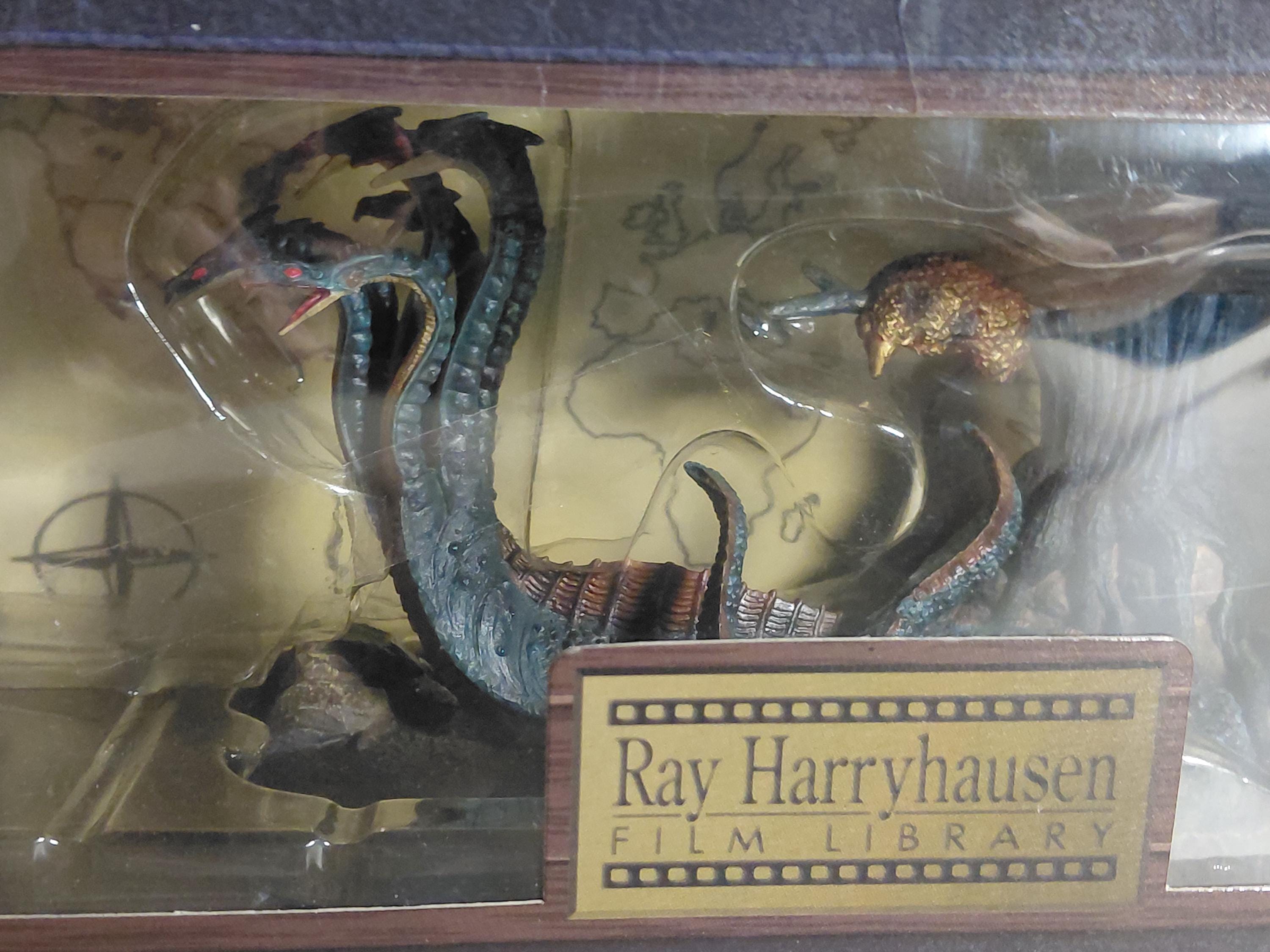 Ray Harryhausen Jason and the Argonauts HYDRA Cold Cast Resin Figure X-plus