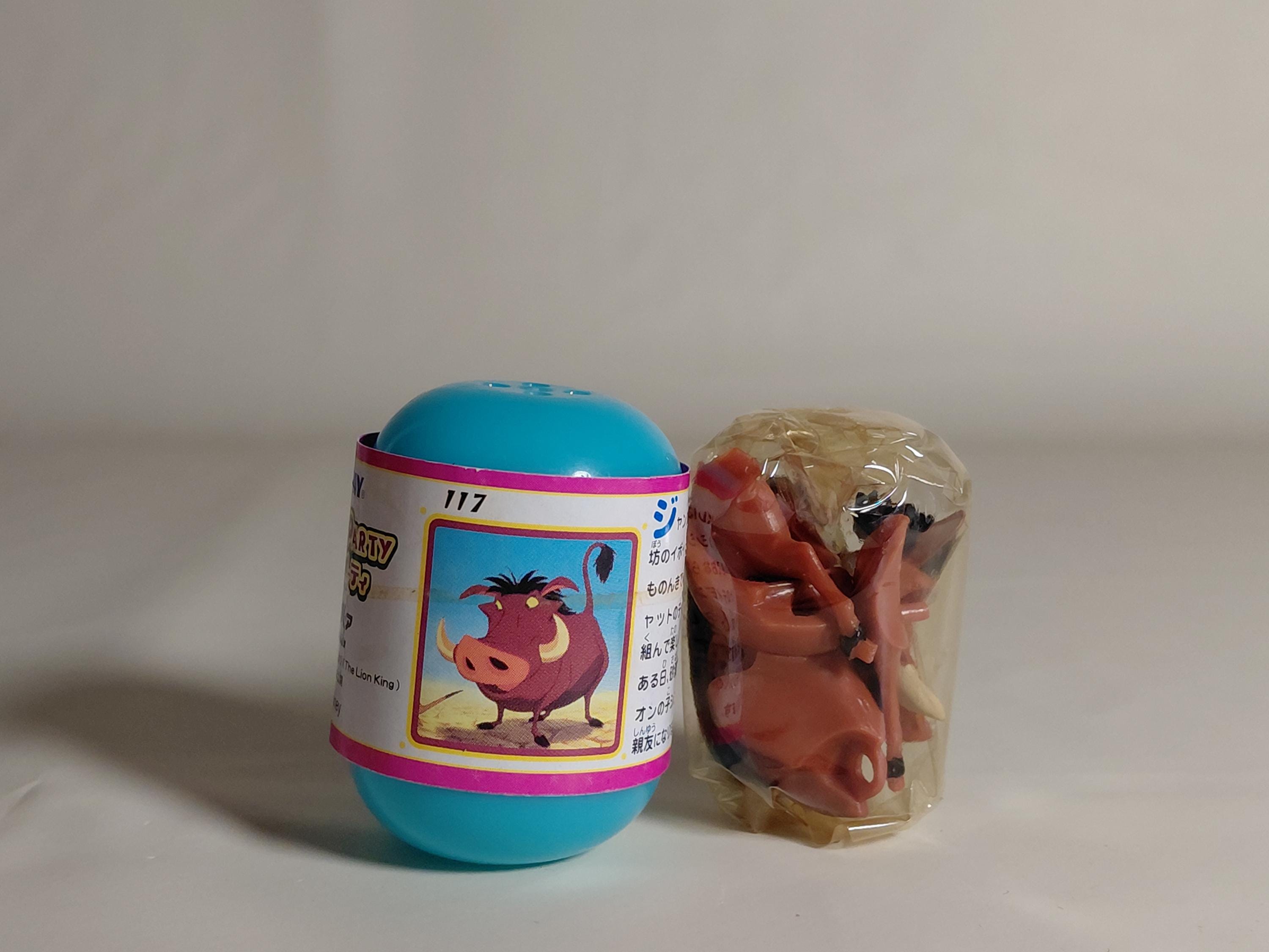 Miniature Disney Choco Party Pumbaa Disney The Lion King - Tomy