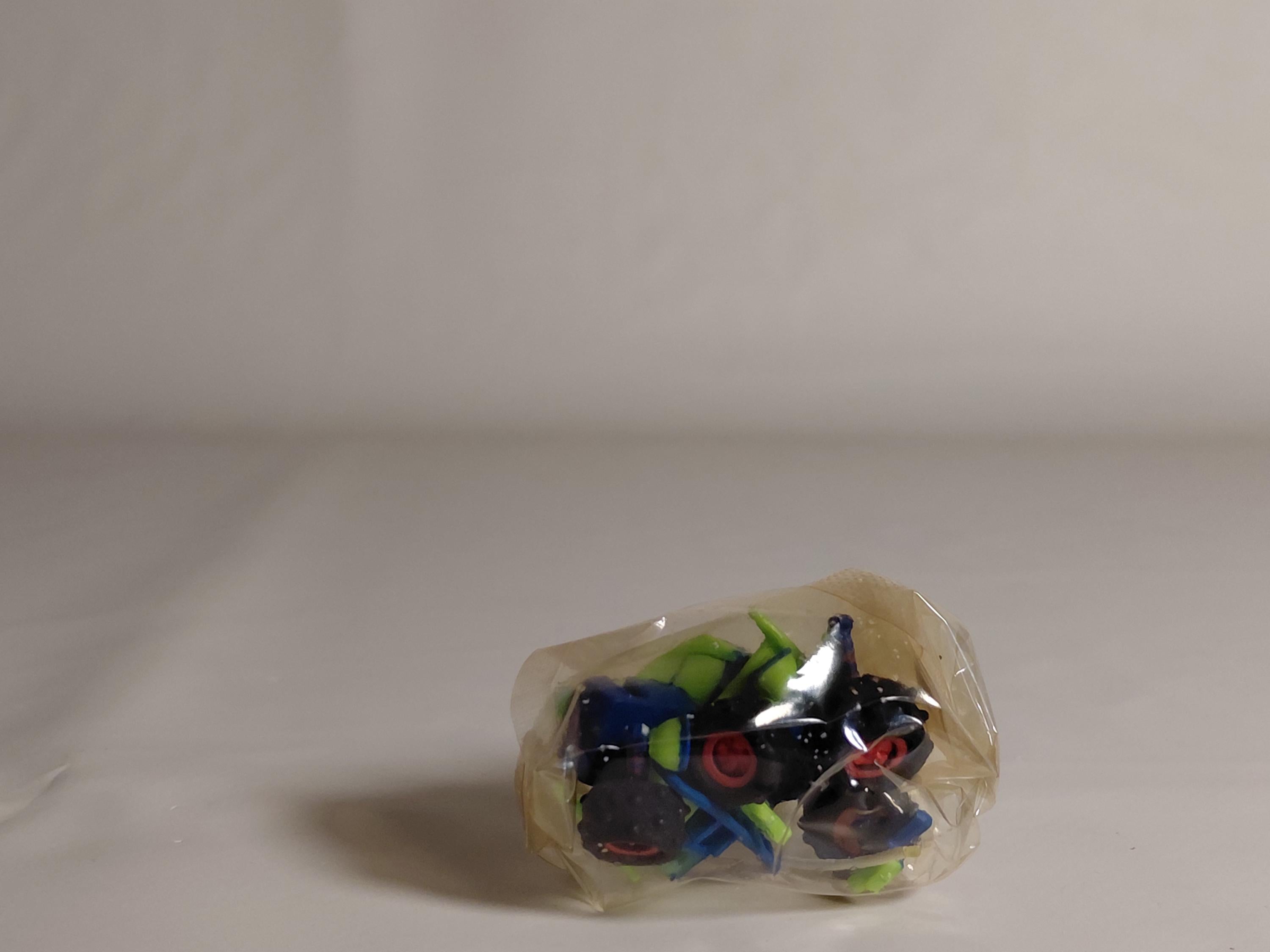 Miniature Disney Choco Party Radio-Controlled Cars - Tomy