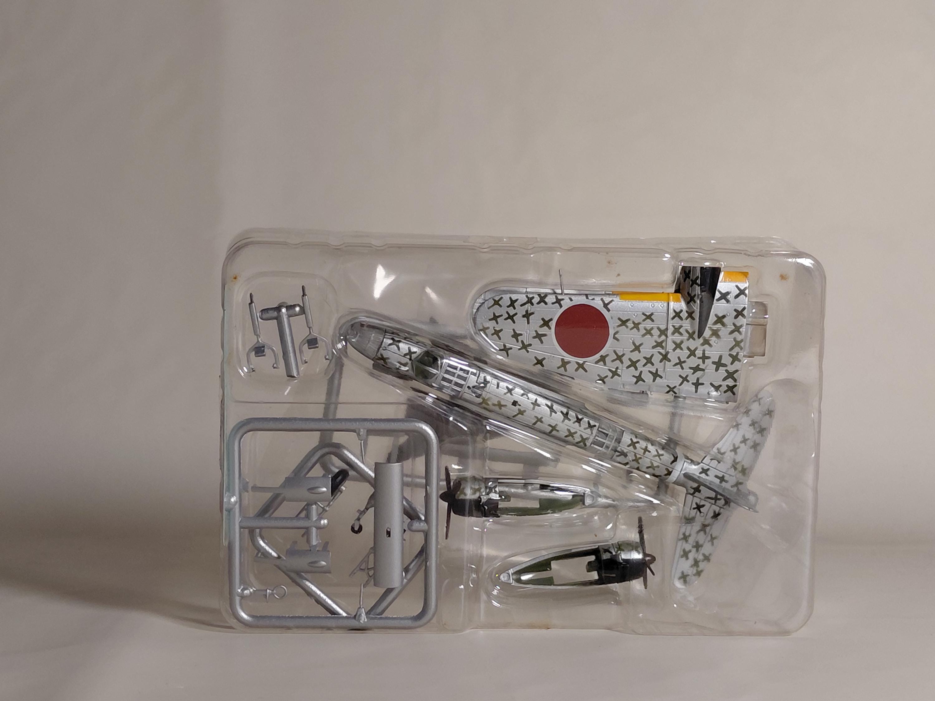 F-Toys 1/144 Twin Engine Collection 3 #S Secret Item Dragon: Flying 7th Squadron Secret
