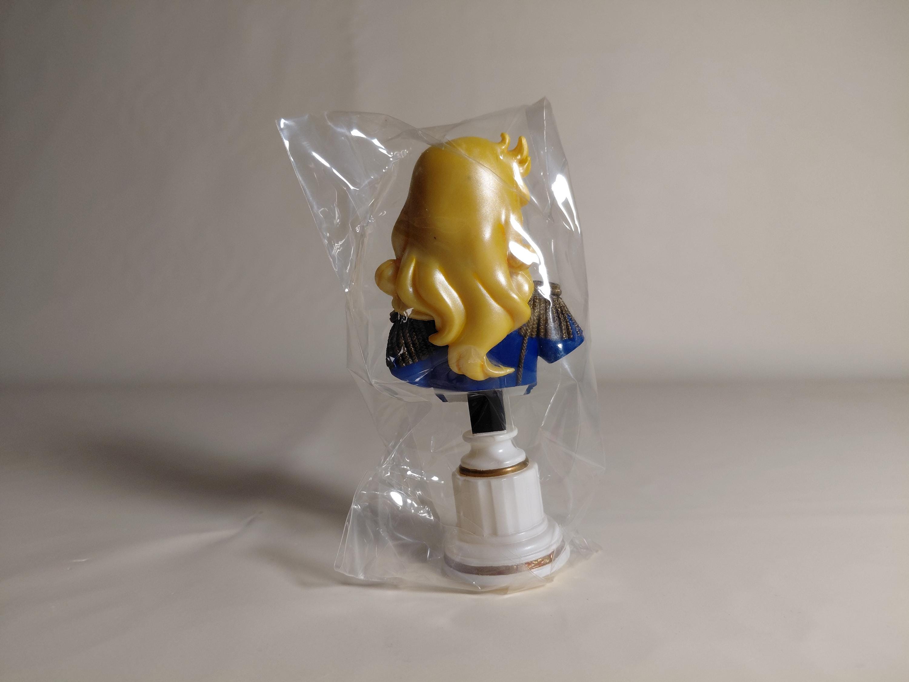Furuta Rose of Versailles by Riyoko Ikeda ベルサイユのばら #33  Furansowa do Jaruje (Bust, Yellow Hair)